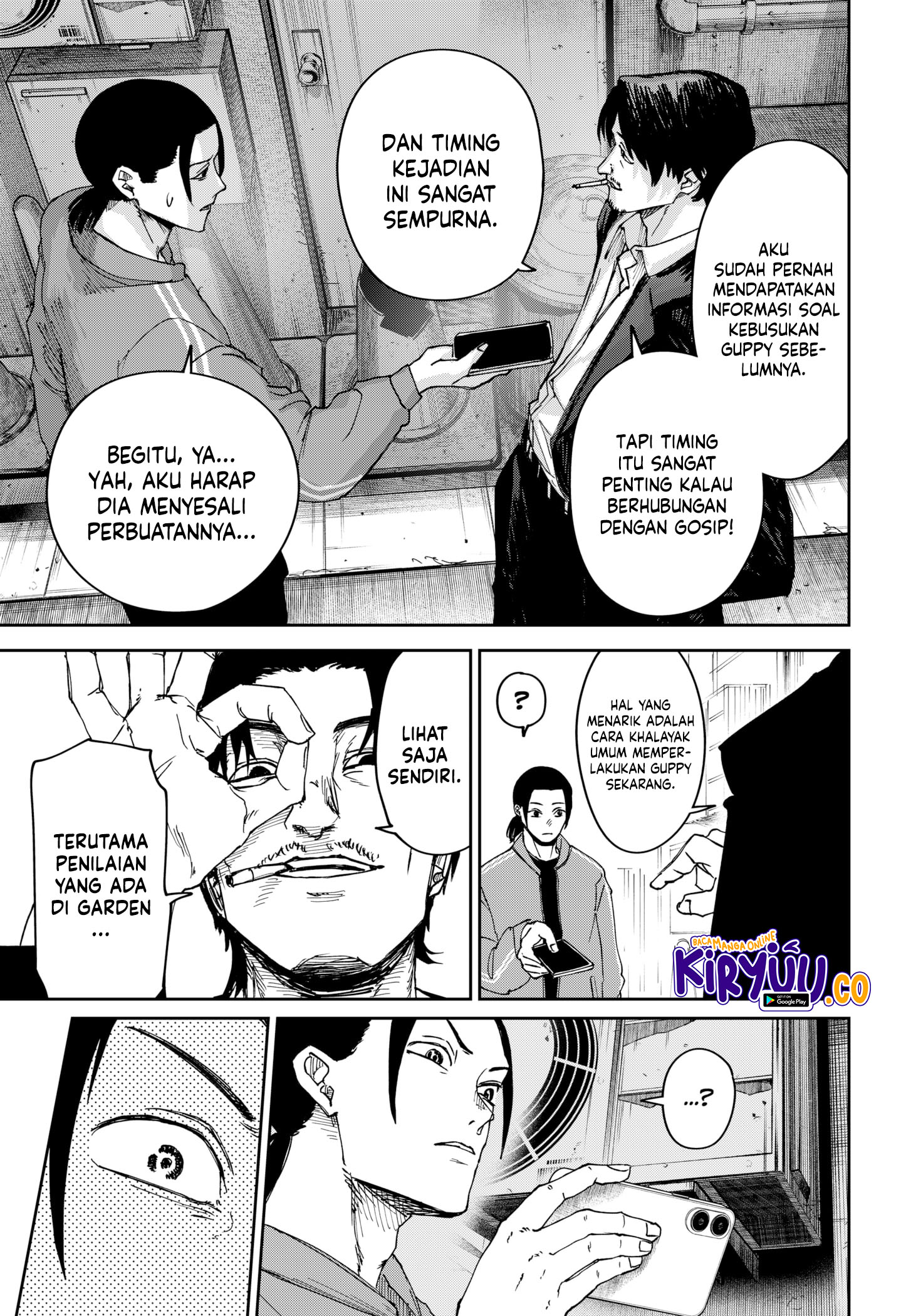 War of the Adults Chapter 3 - halaman 11