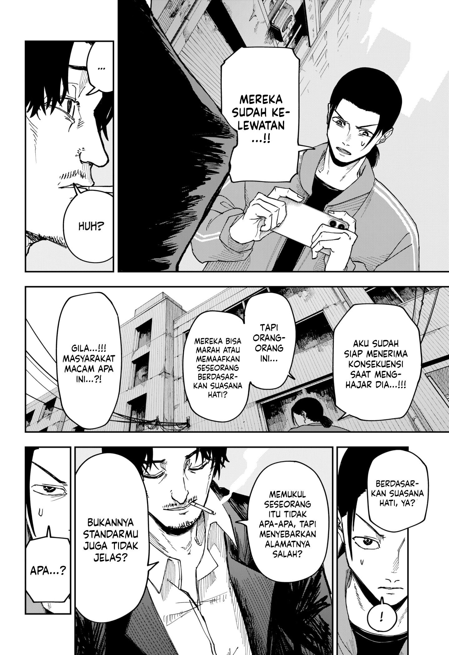 War of the Adults Chapter 3 - halaman 14