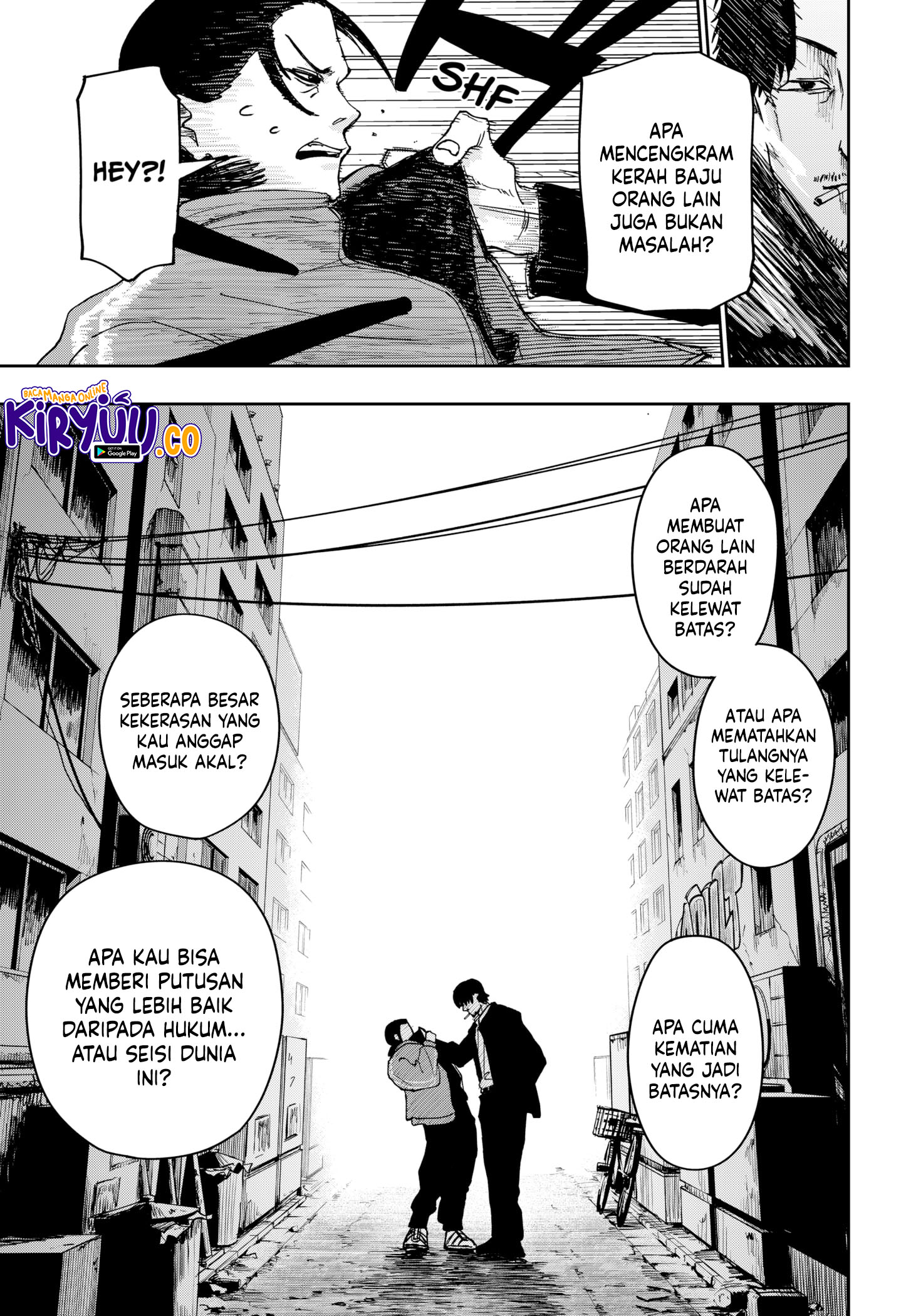 War of the Adults Chapter 3 - halaman 15