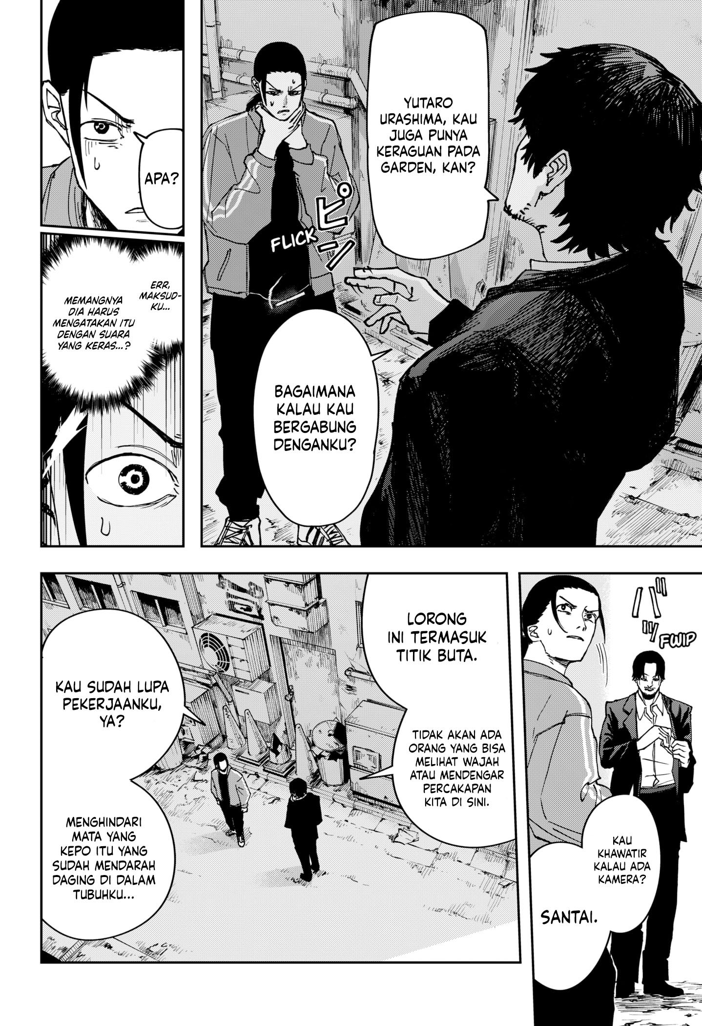 War of the Adults Chapter 3 - halaman 18