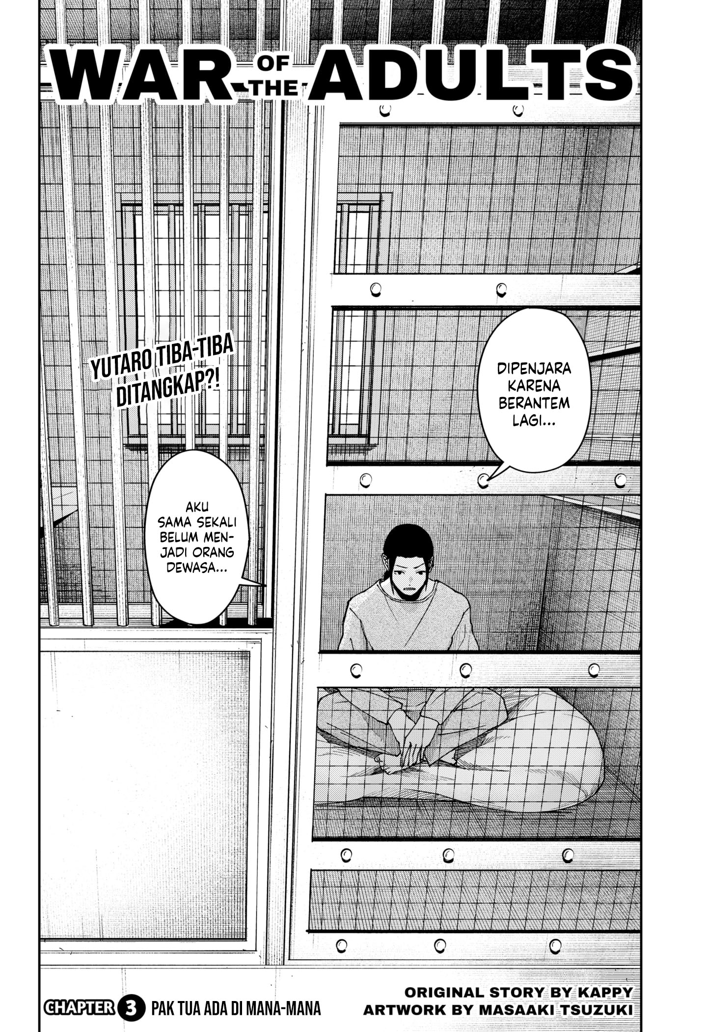 War of the Adults Chapter 3 - halaman 2