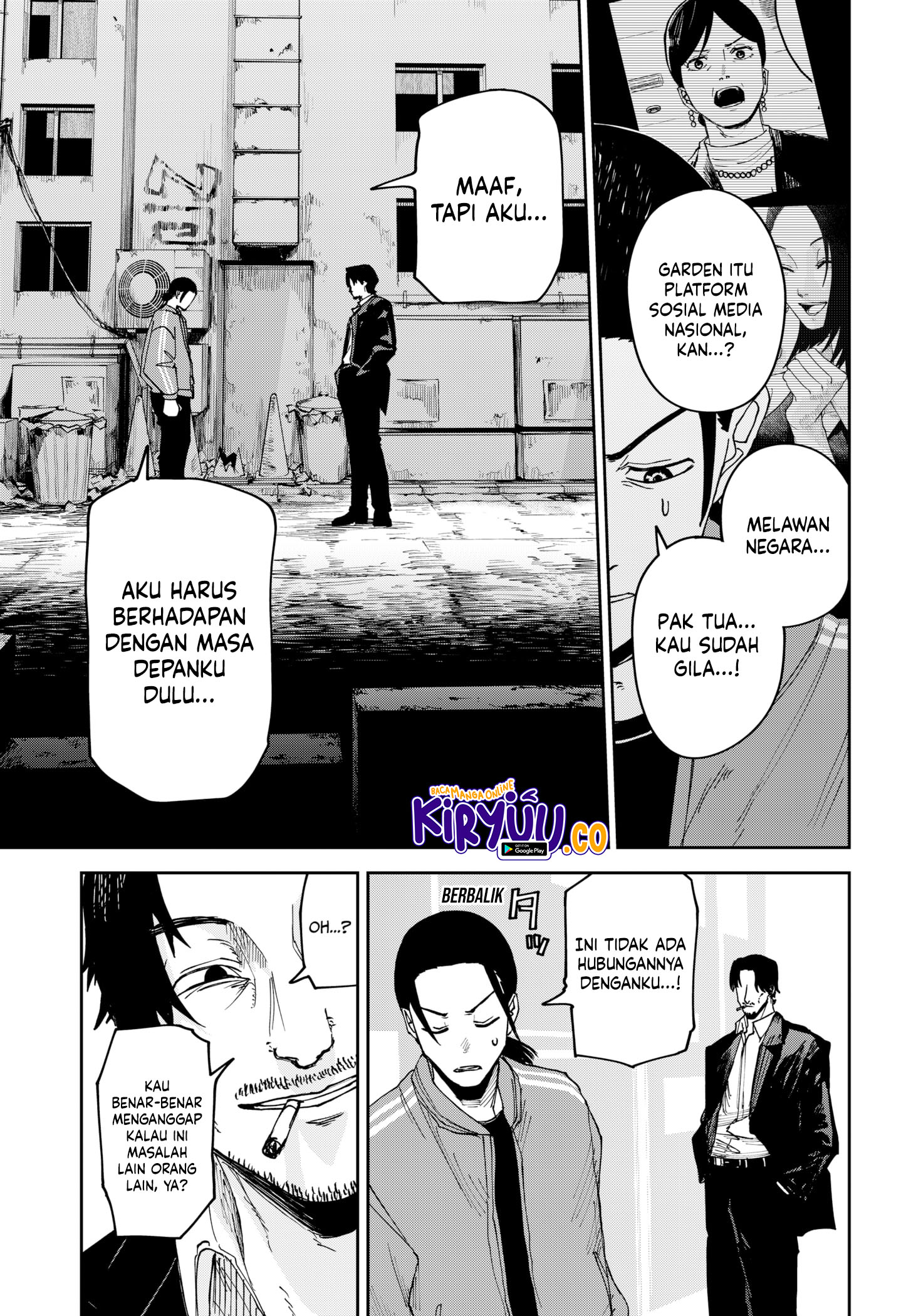 War of the Adults Chapter 3 - halaman 21