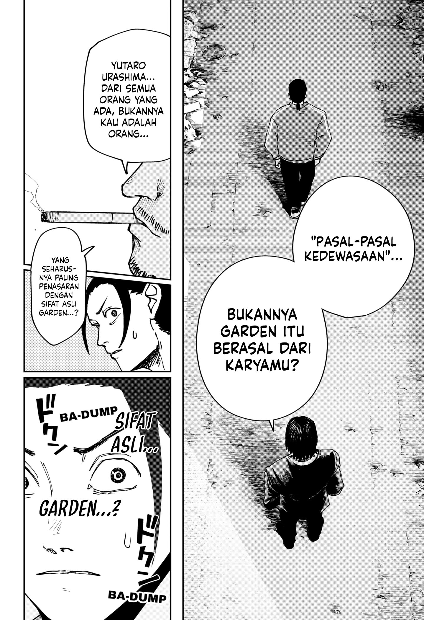 War of the Adults Chapter 3 - halaman 22