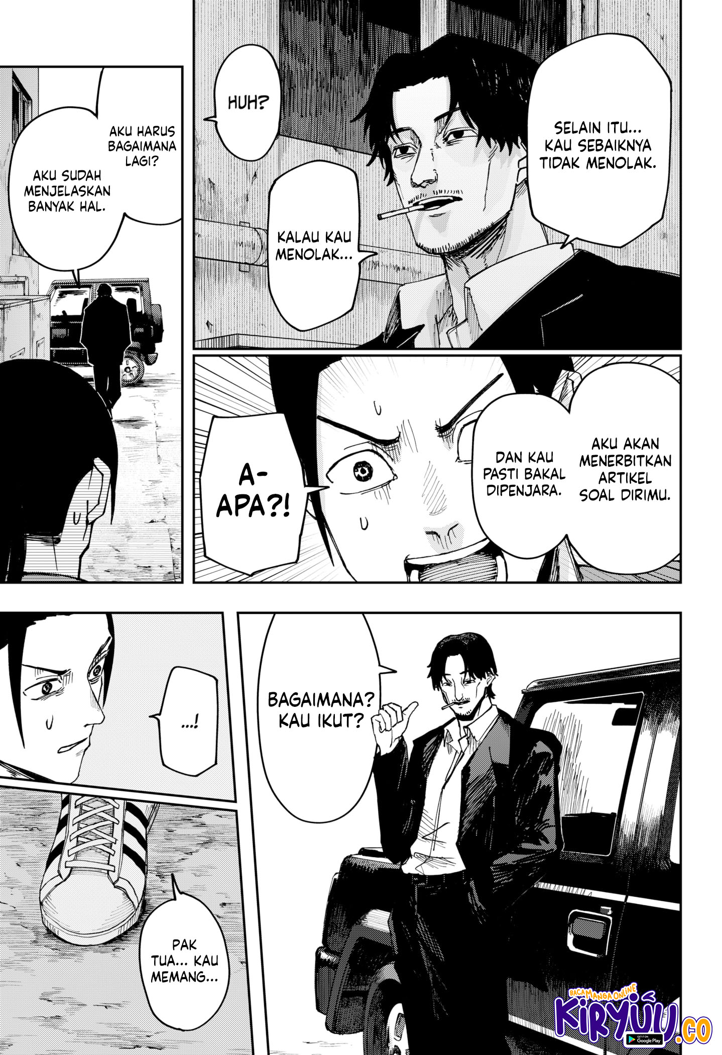 War of the Adults Chapter 3 - halaman 23
