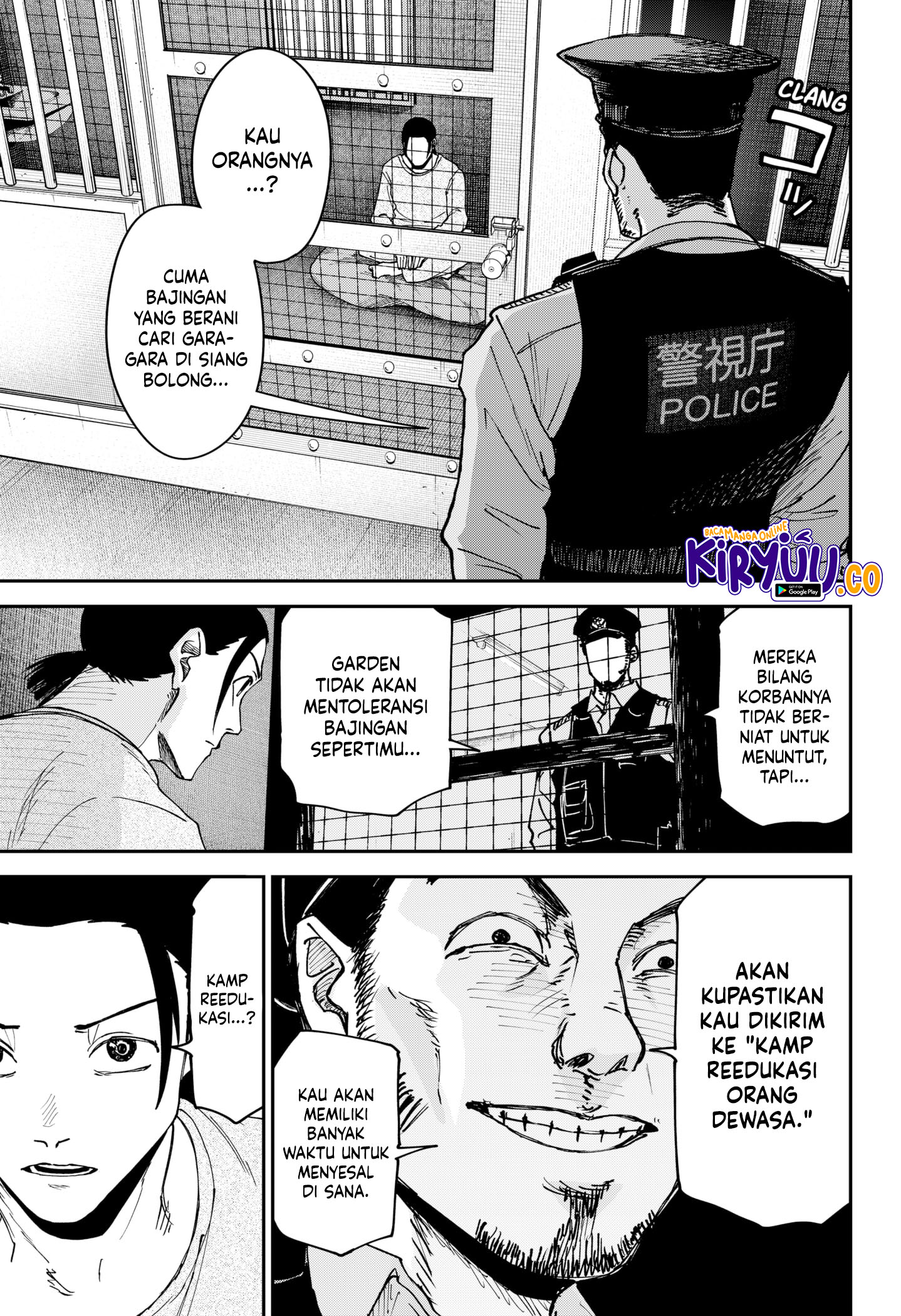 War of the Adults Chapter 3 - halaman 3