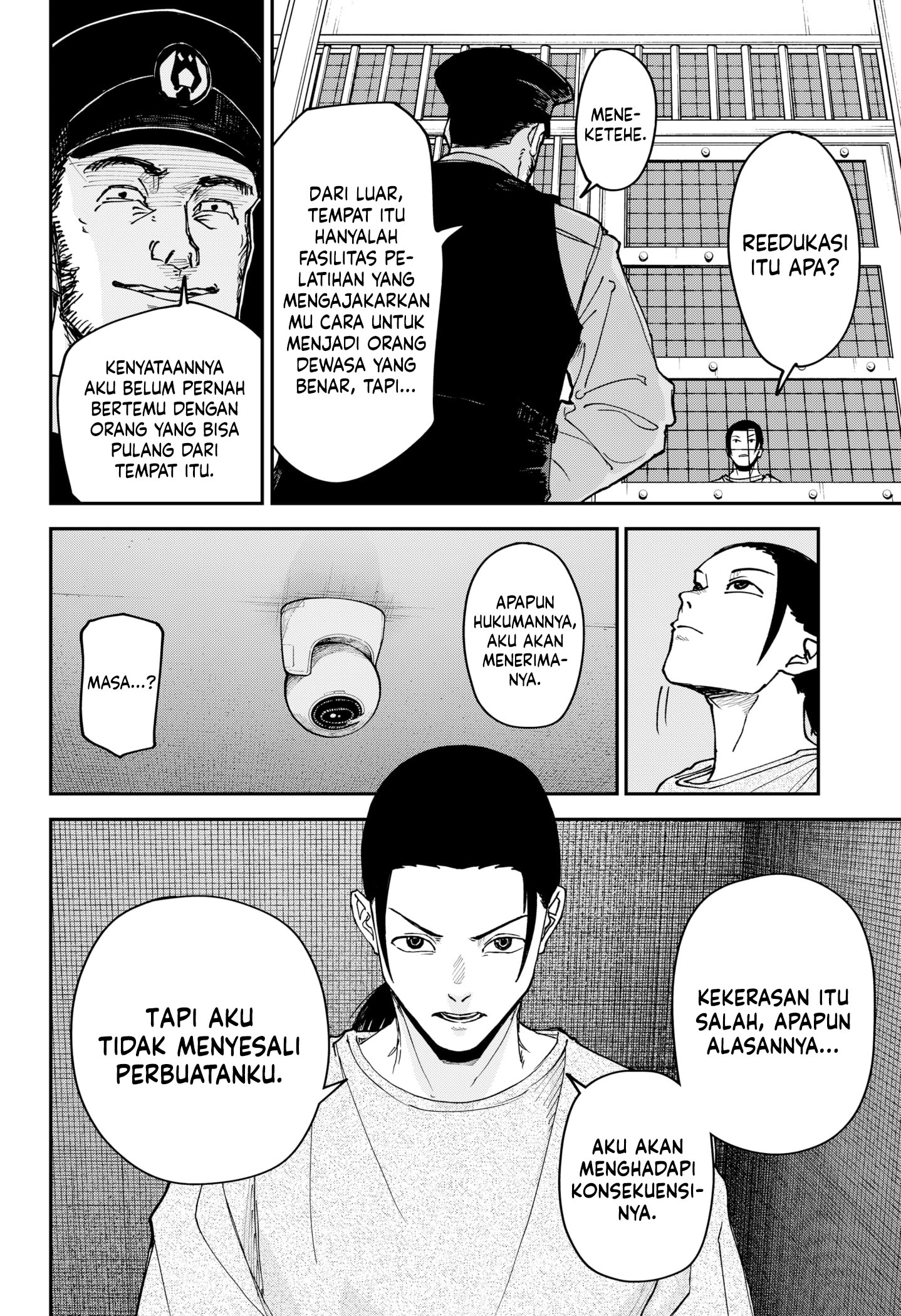 War of the Adults Chapter 3 - halaman 4