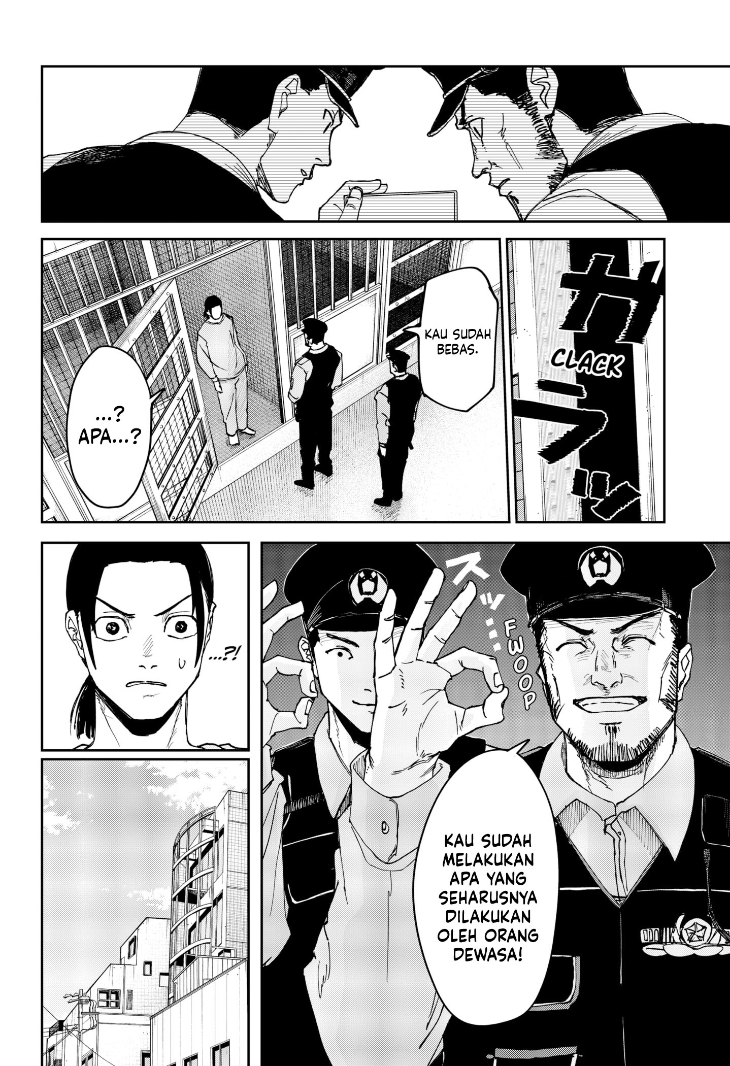 War of the Adults Chapter 3 - halaman 6