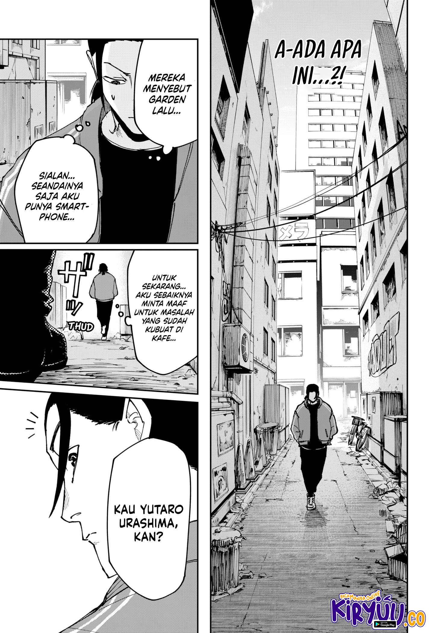 War of the Adults Chapter 3 - halaman 7