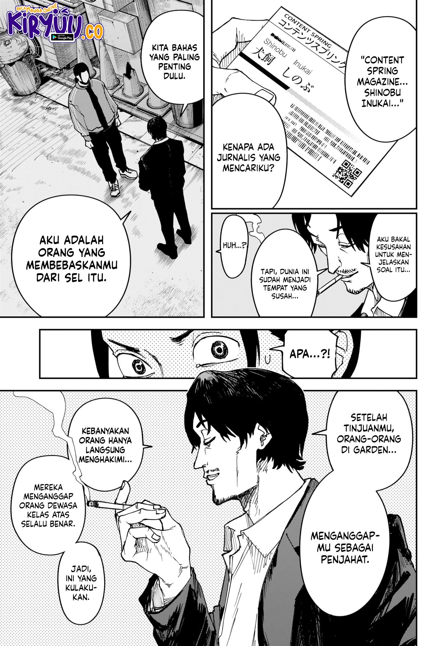 War of the Adults Chapter 3 - halaman 9