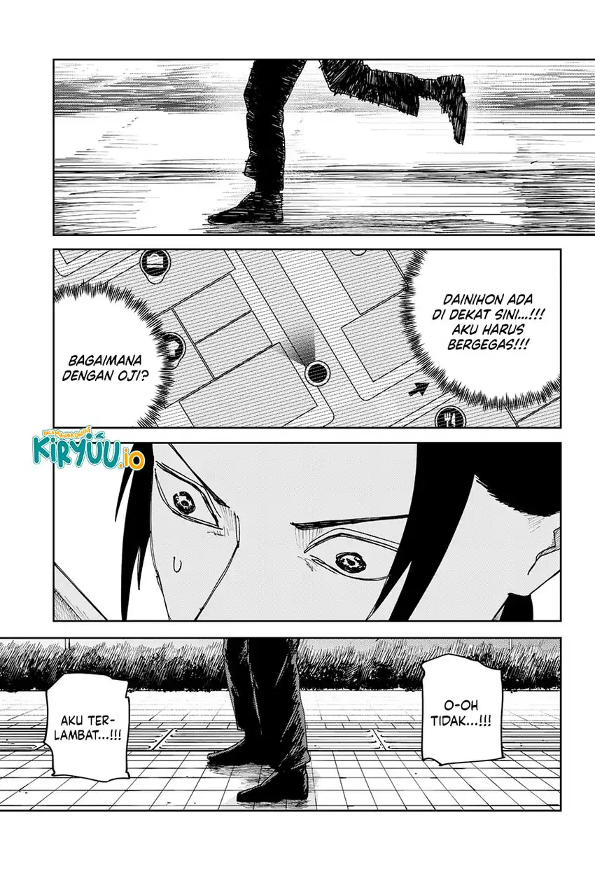 War of the Adults Chapter 30 - halaman 10