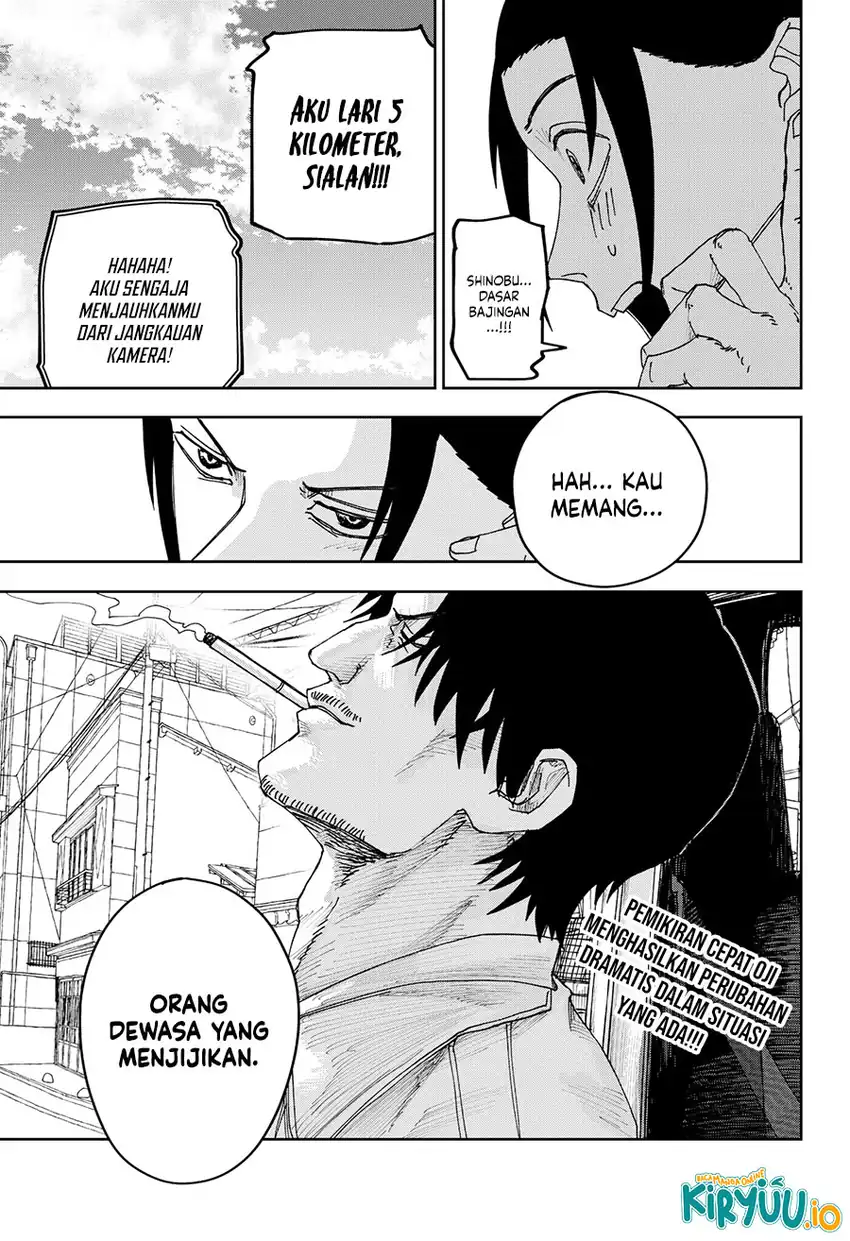 War of the Adults Chapter 30 - halaman 20