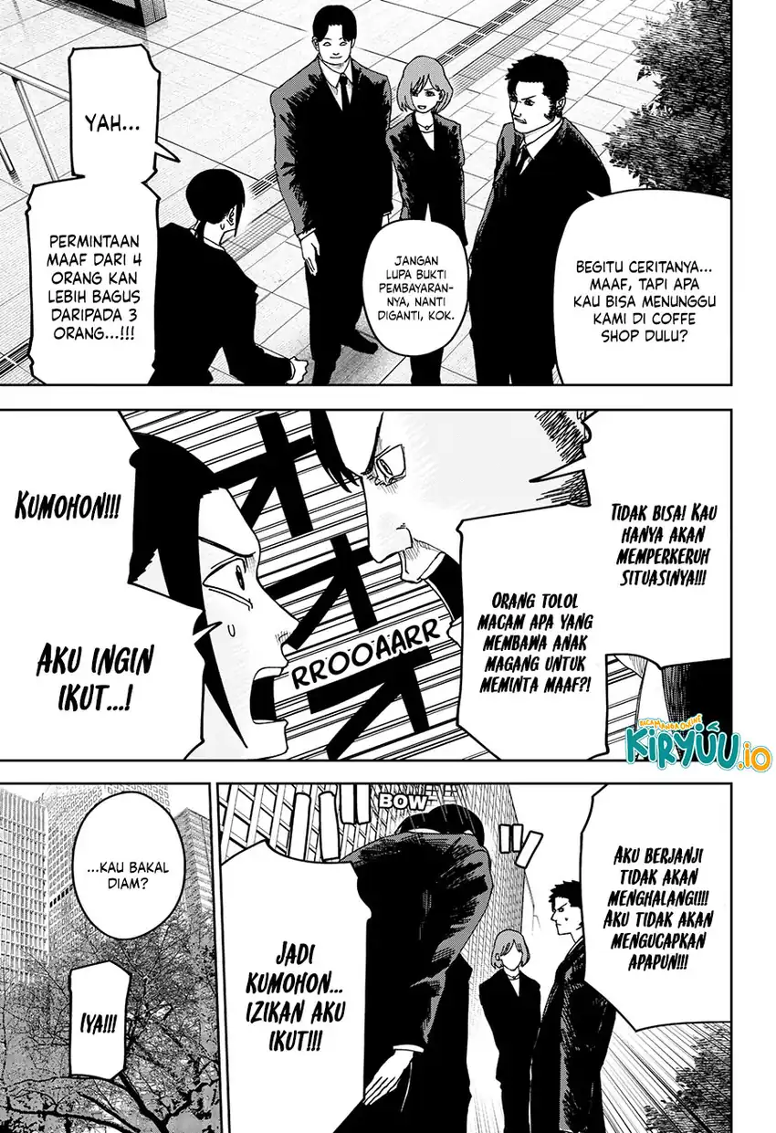 War of the Adults Chapter 30 - halaman 6