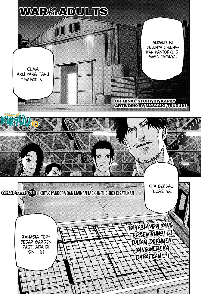 War of the Adults Chapter 31 - halaman 2
