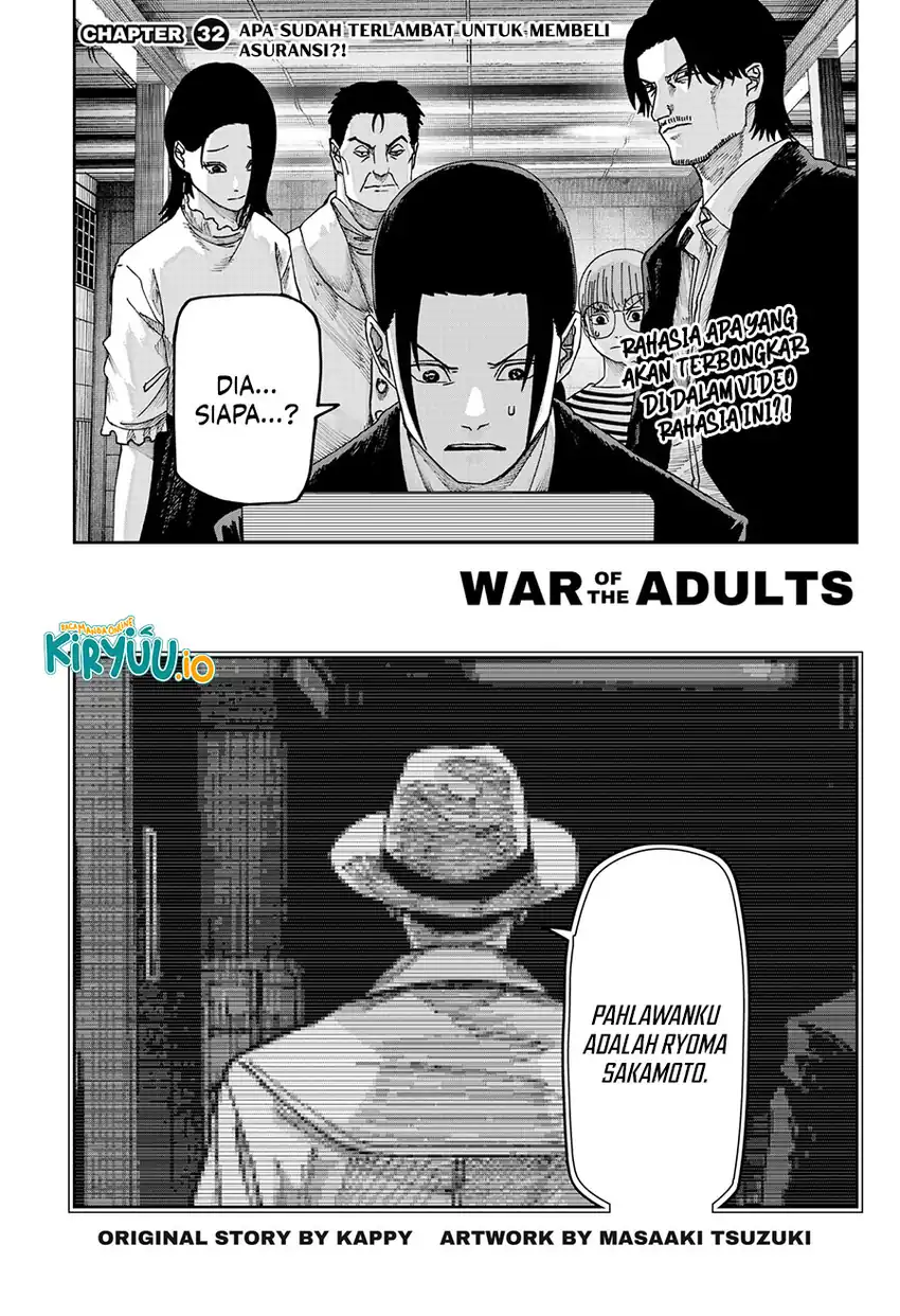 War of the Adults Chapter 32 - halaman 3