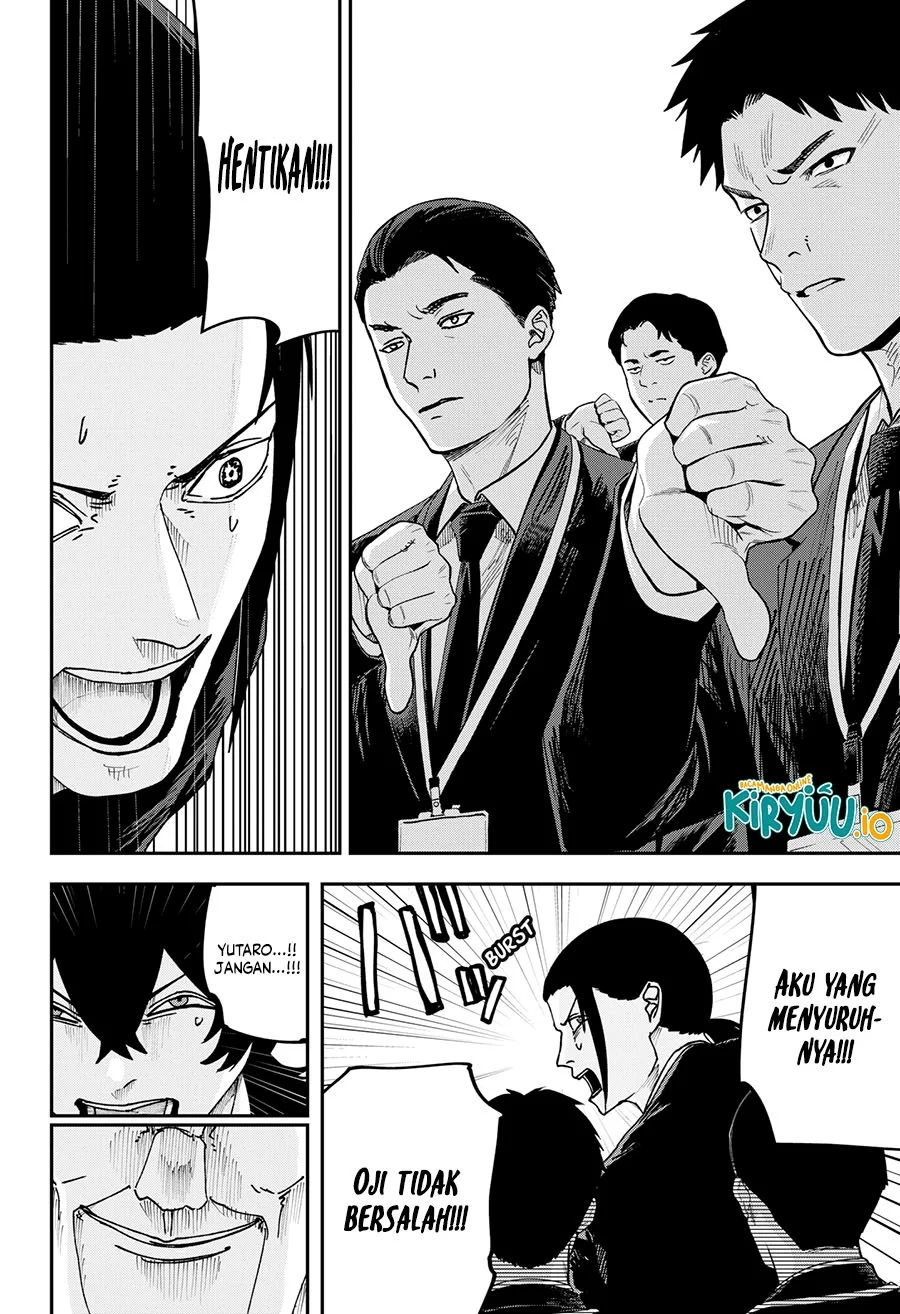 War of the Adults Chapter 33 - halaman 14