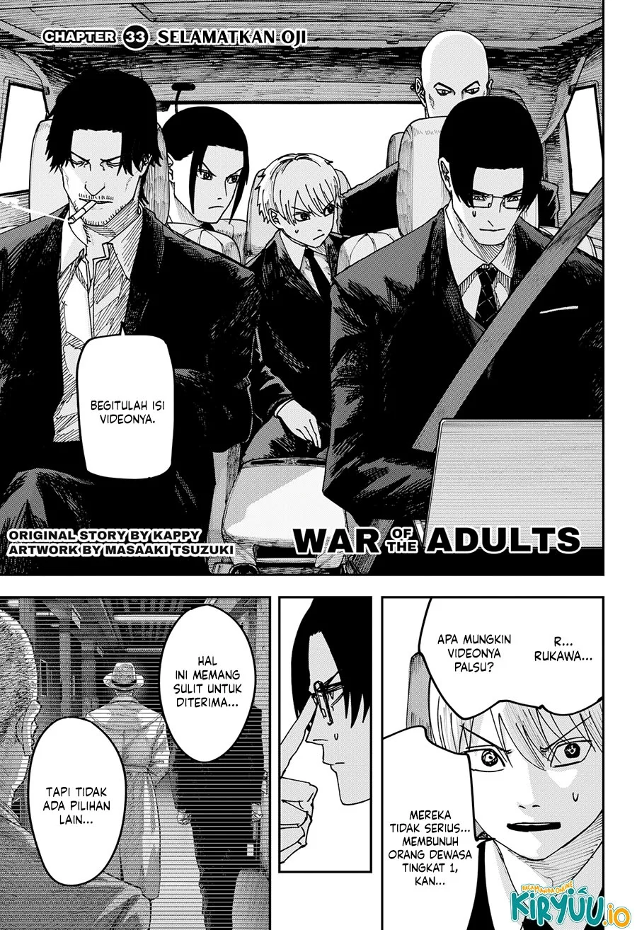 War of the Adults Chapter 33 - halaman 3