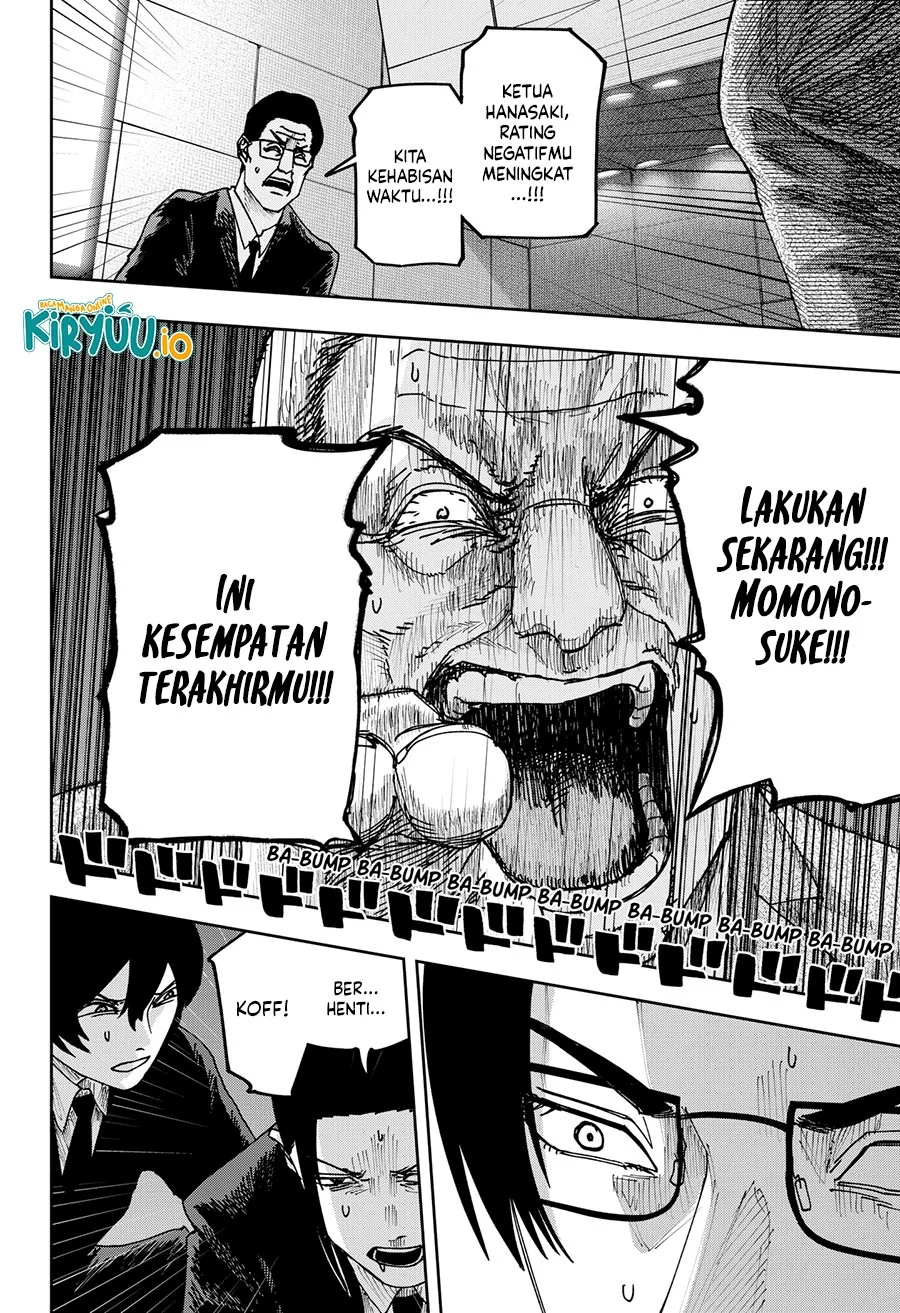 War of the Adults Chapter 34 - halaman 10