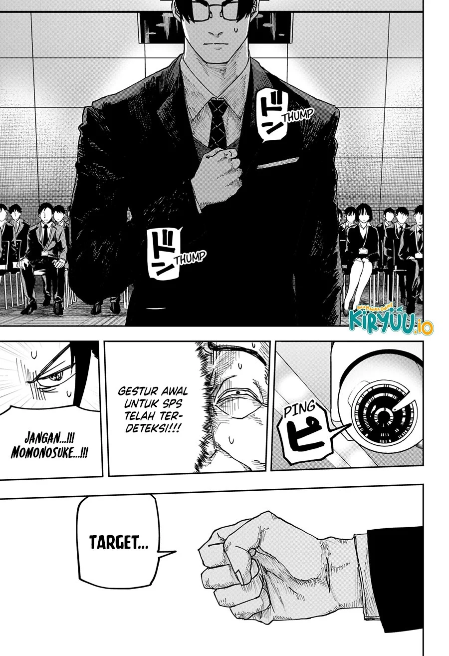 War of the Adults Chapter 34 - halaman 11