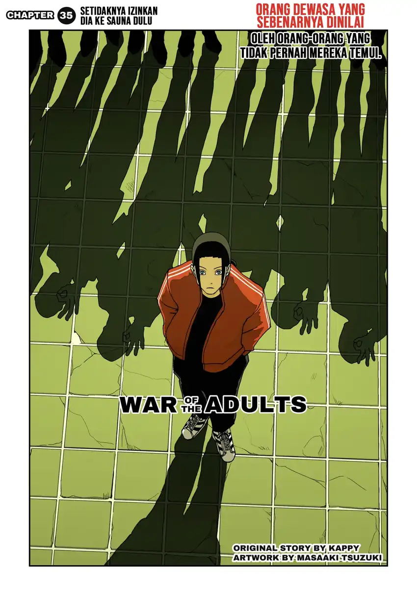 War of the Adults Chapter 35 - halaman 3