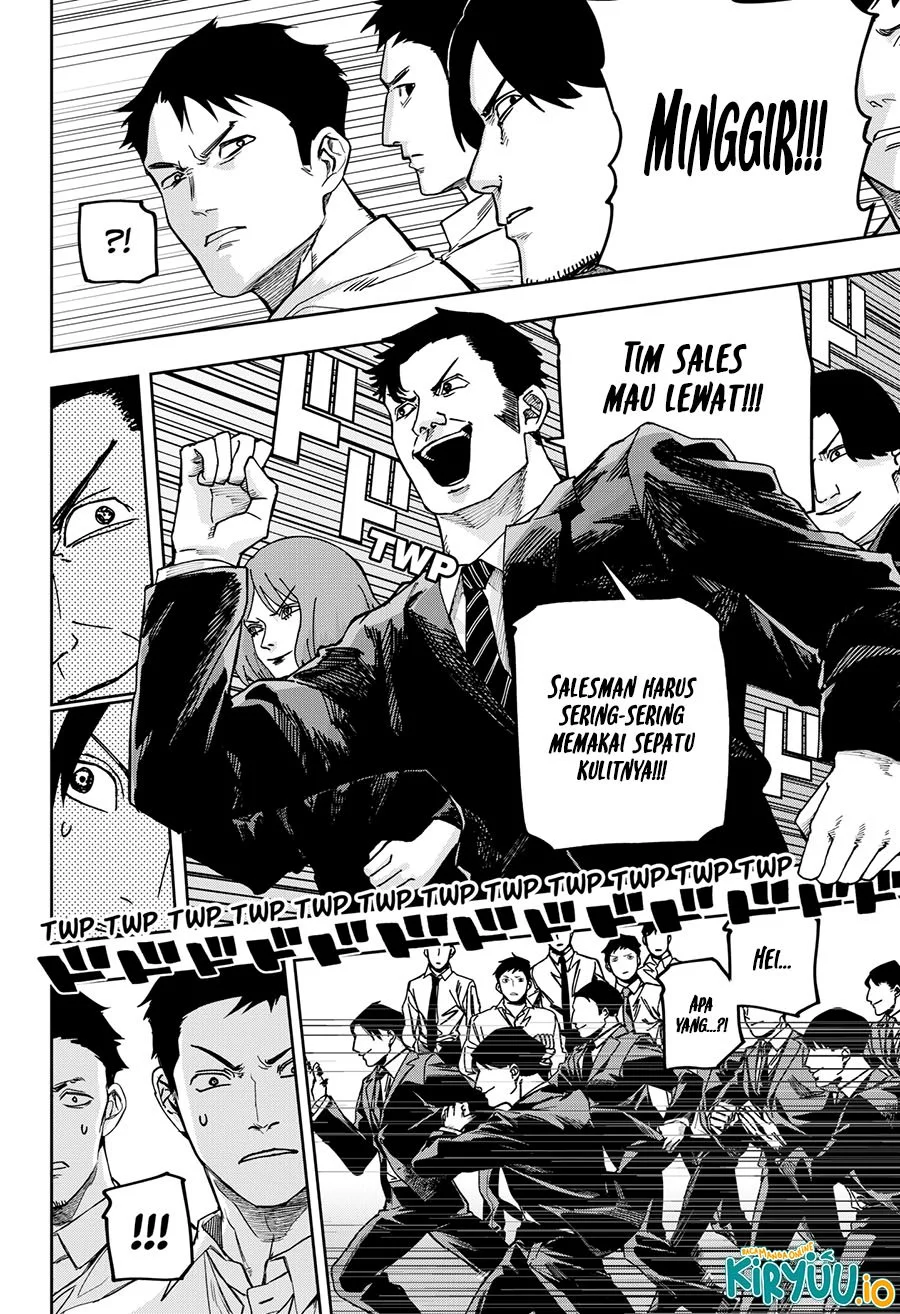 War of the Adults Chapter 36 - halaman 18