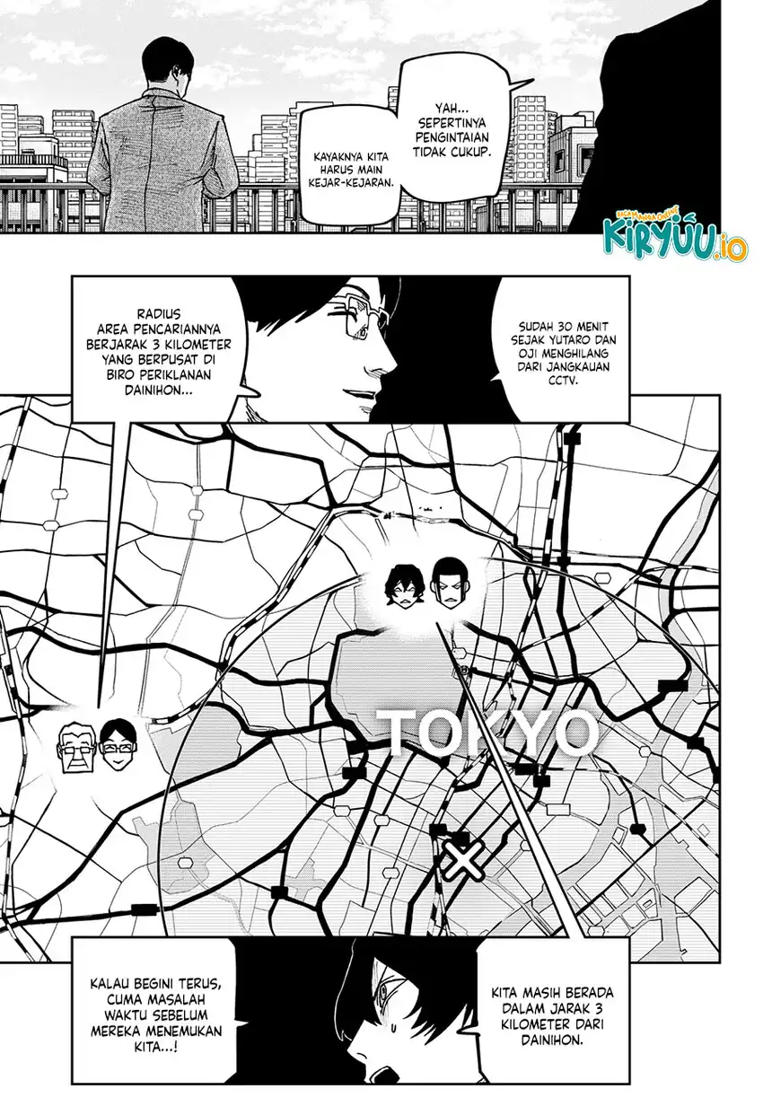 War of the Adults Chapter 37 - halaman 13