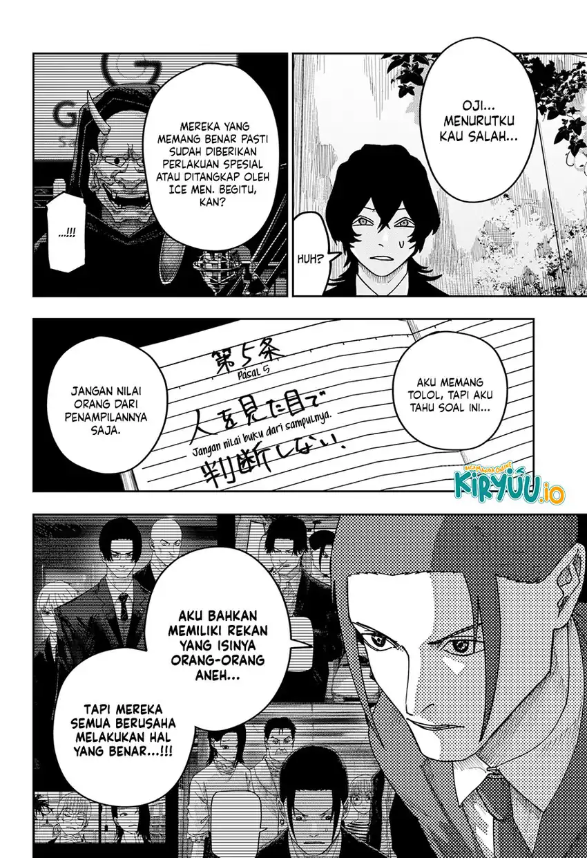 War of the Adults Chapter 37 - halaman 16