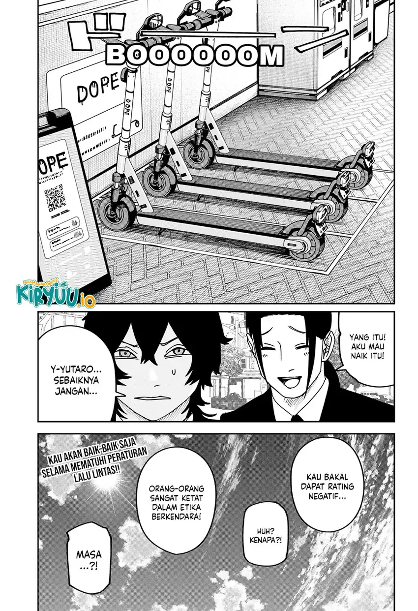 War of the Adults Chapter 37 - halaman 21