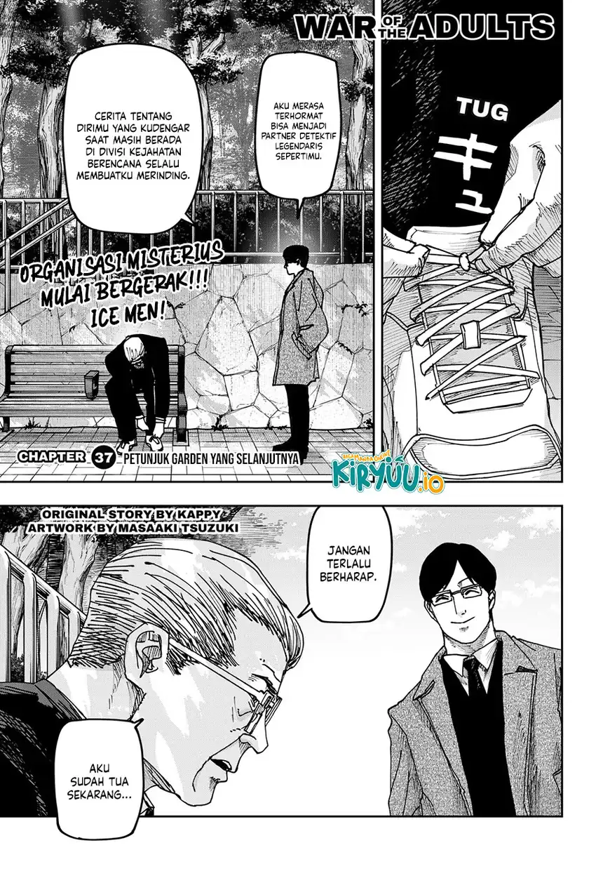 War of the Adults Chapter 37 - halaman 3