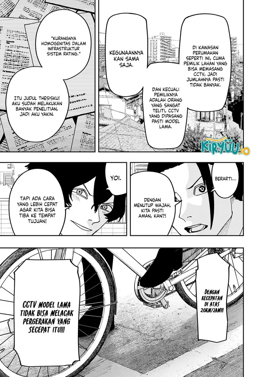 War of the Adults Chapter 38 - halaman 11