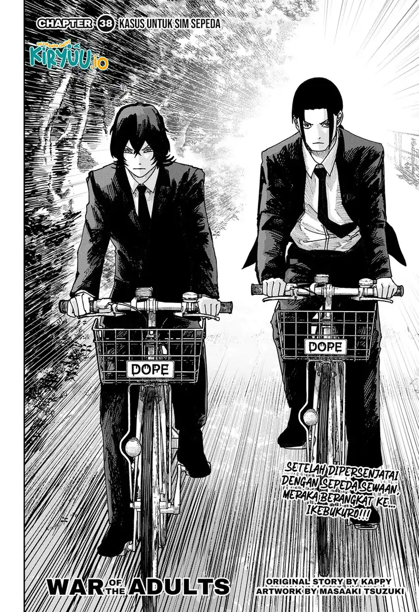 War of the Adults Chapter 38 - halaman 4