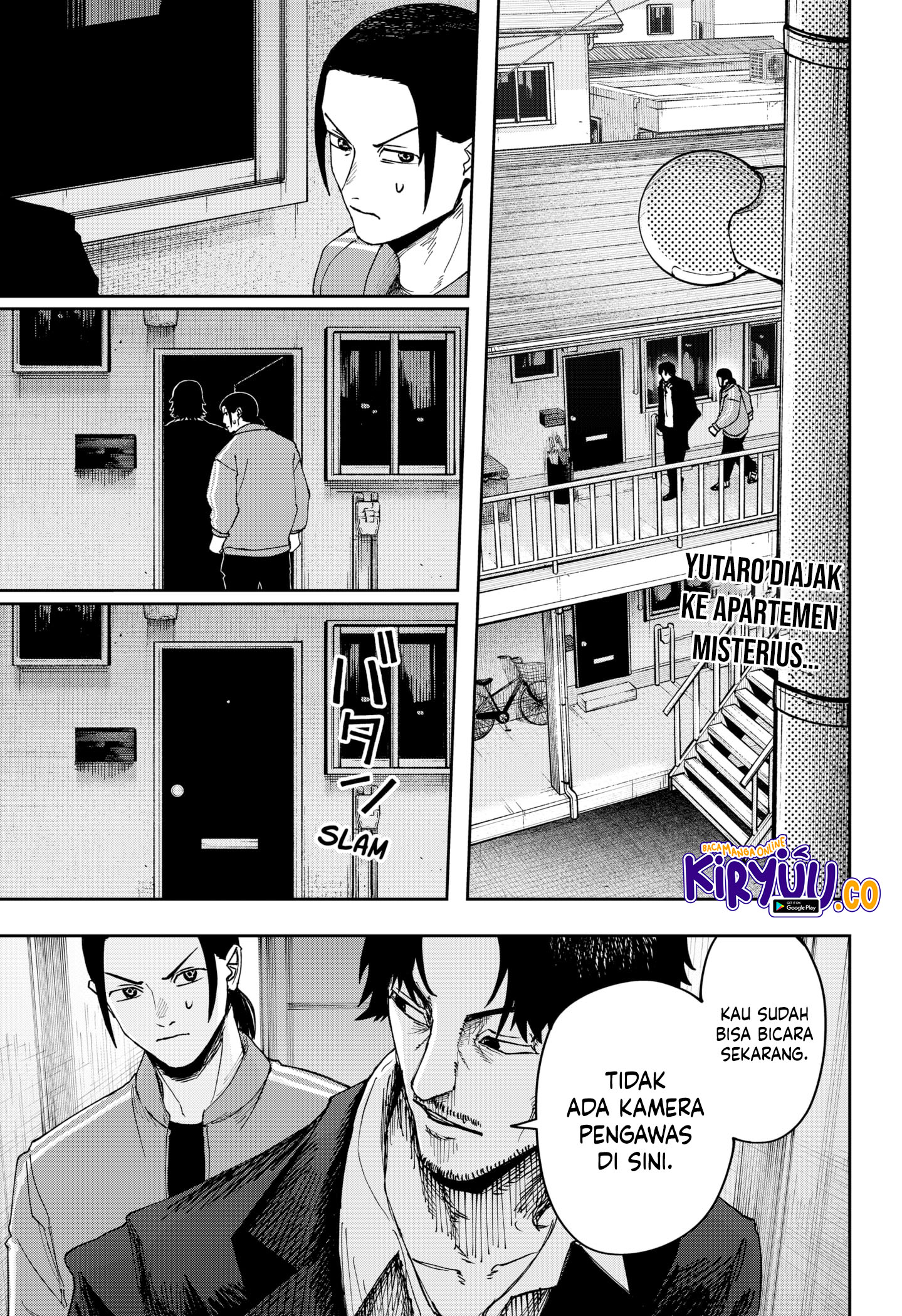 War of the Adults Chapter 4 - halaman 1