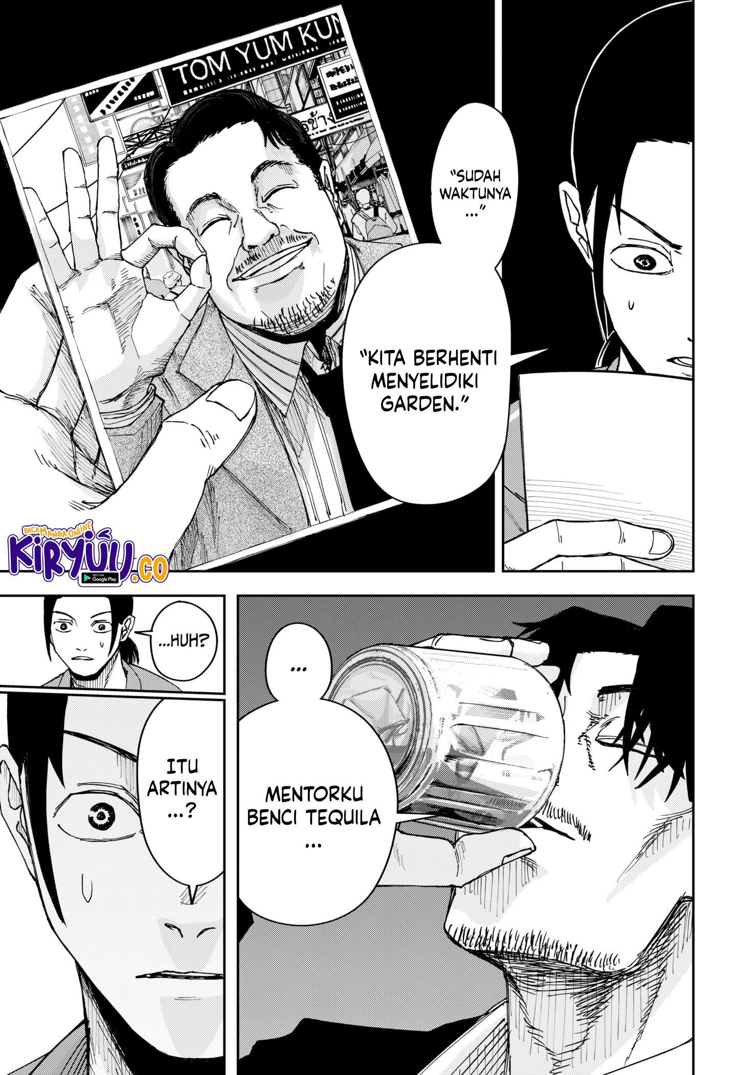 War of the Adults Chapter 4 - halaman 11