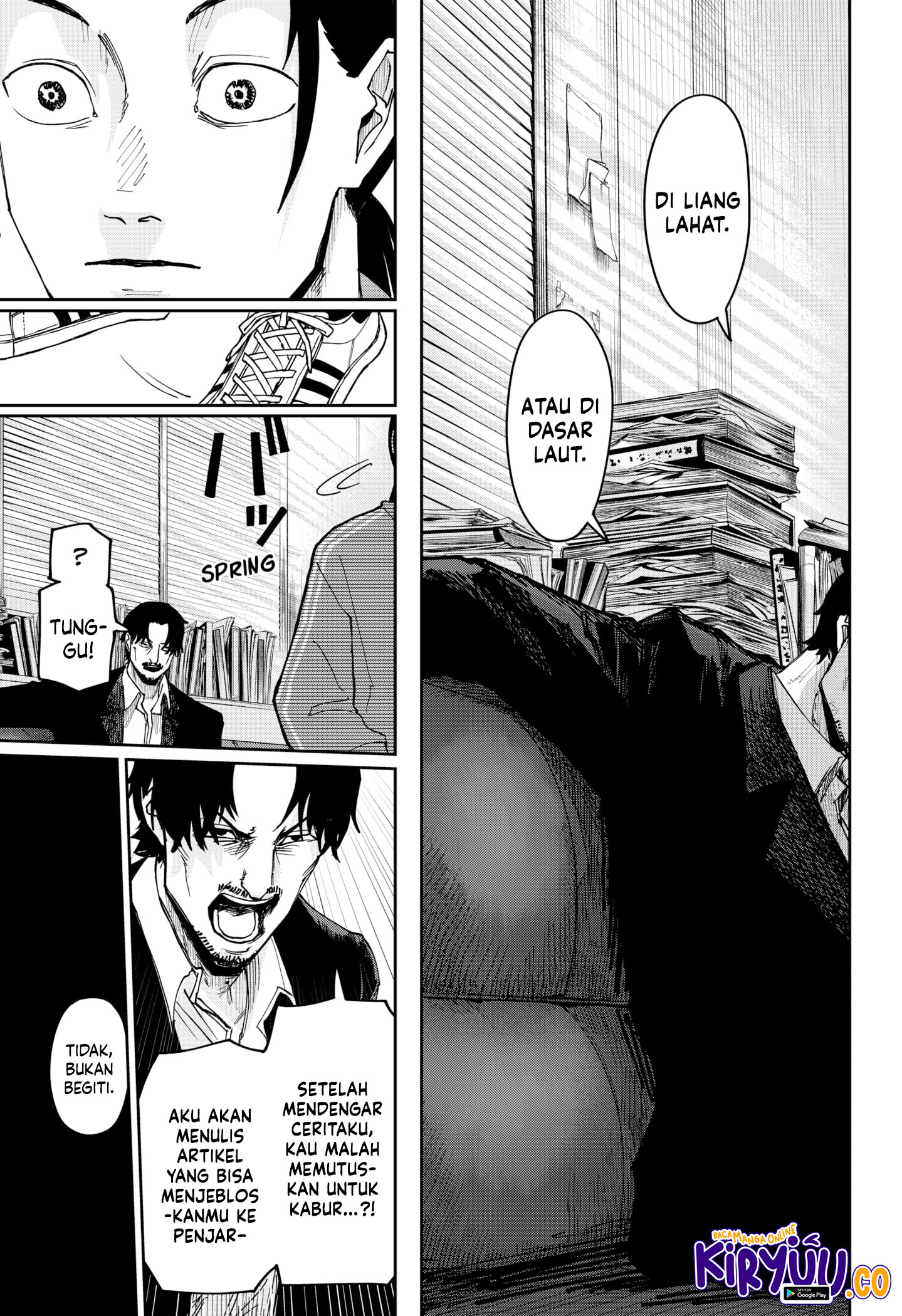 War of the Adults Chapter 4 - halaman 13