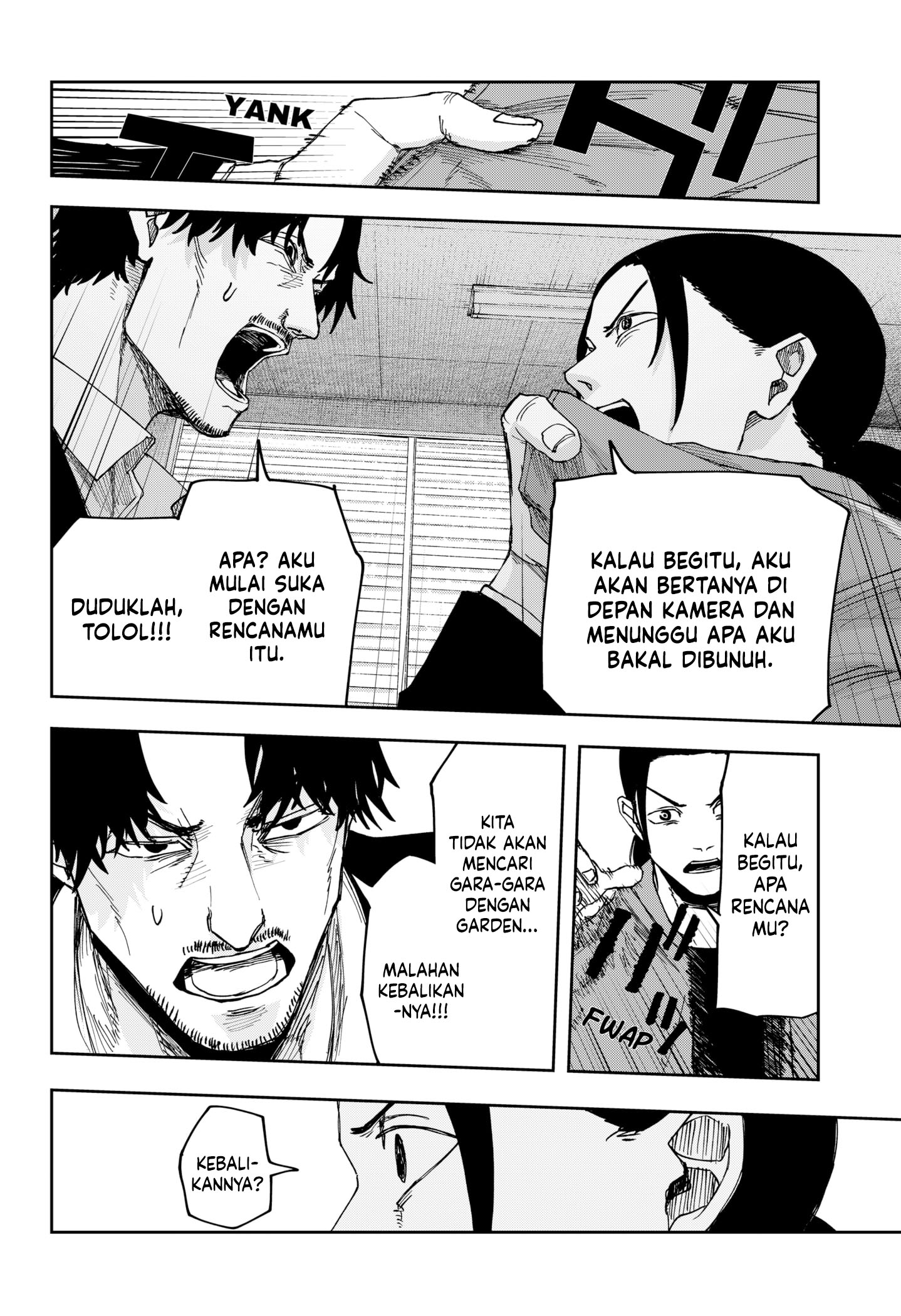 War of the Adults Chapter 4 - halaman 16