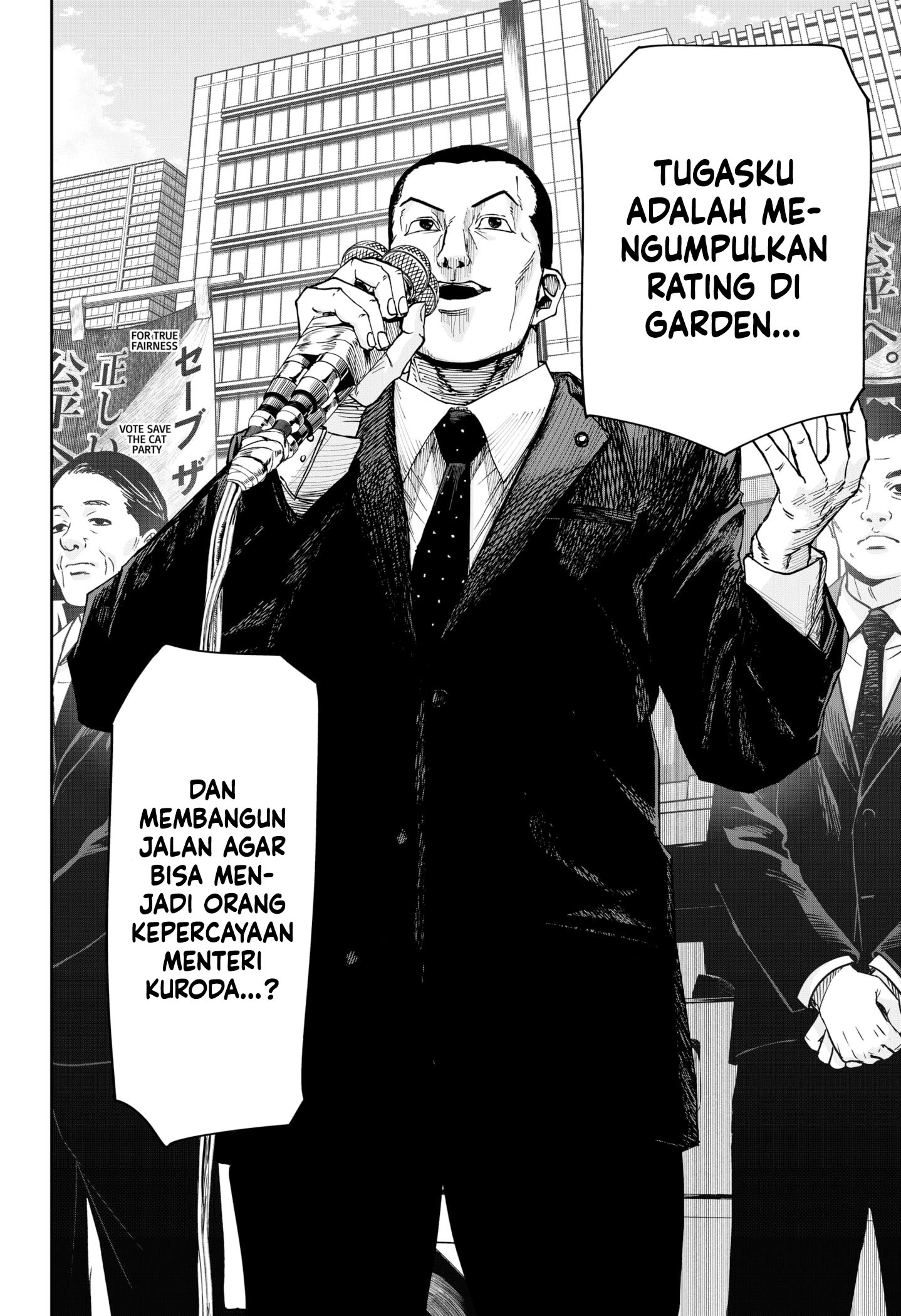 War of the Adults Chapter 4 - halaman 18