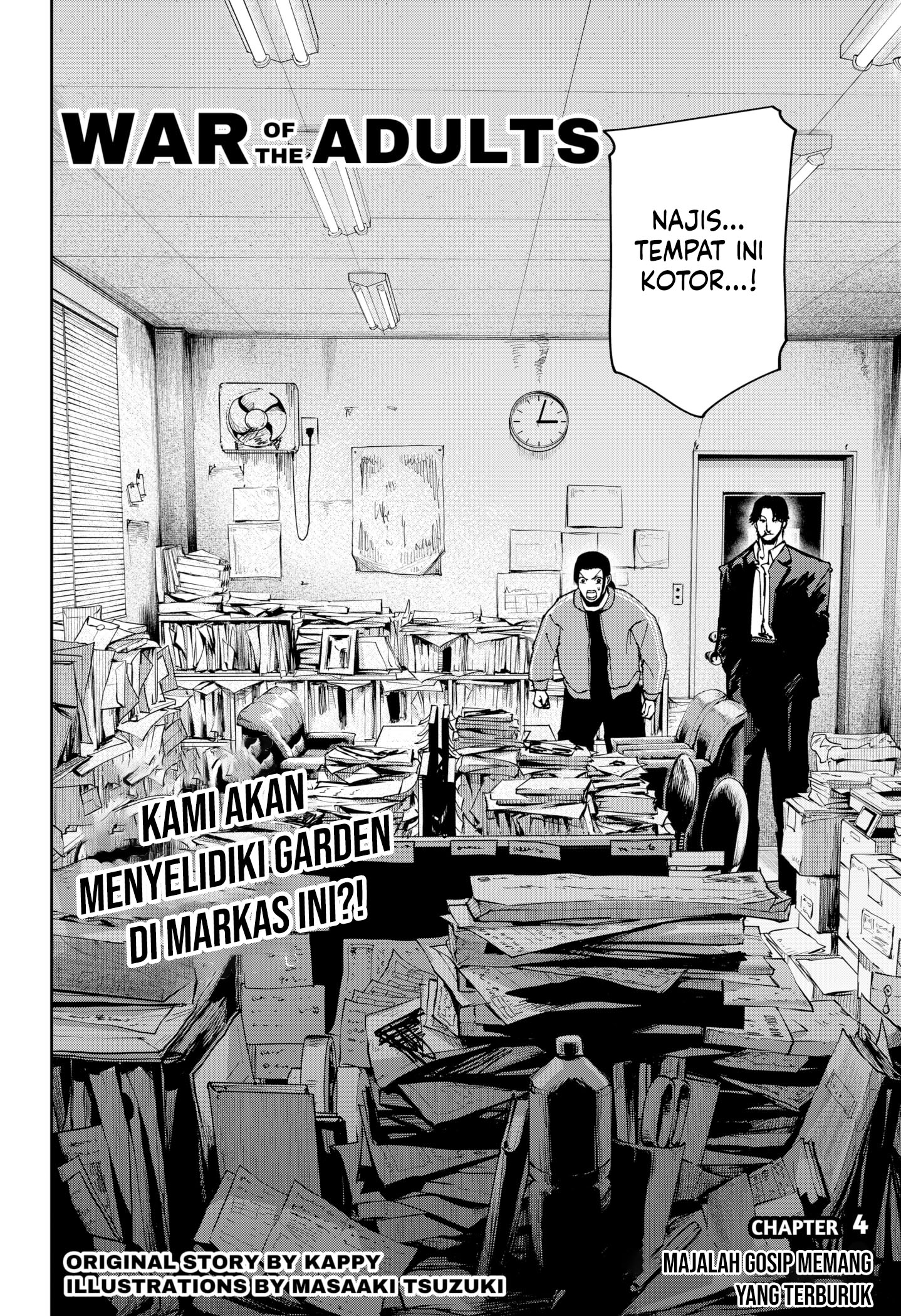 War of the Adults Chapter 4 - halaman 2