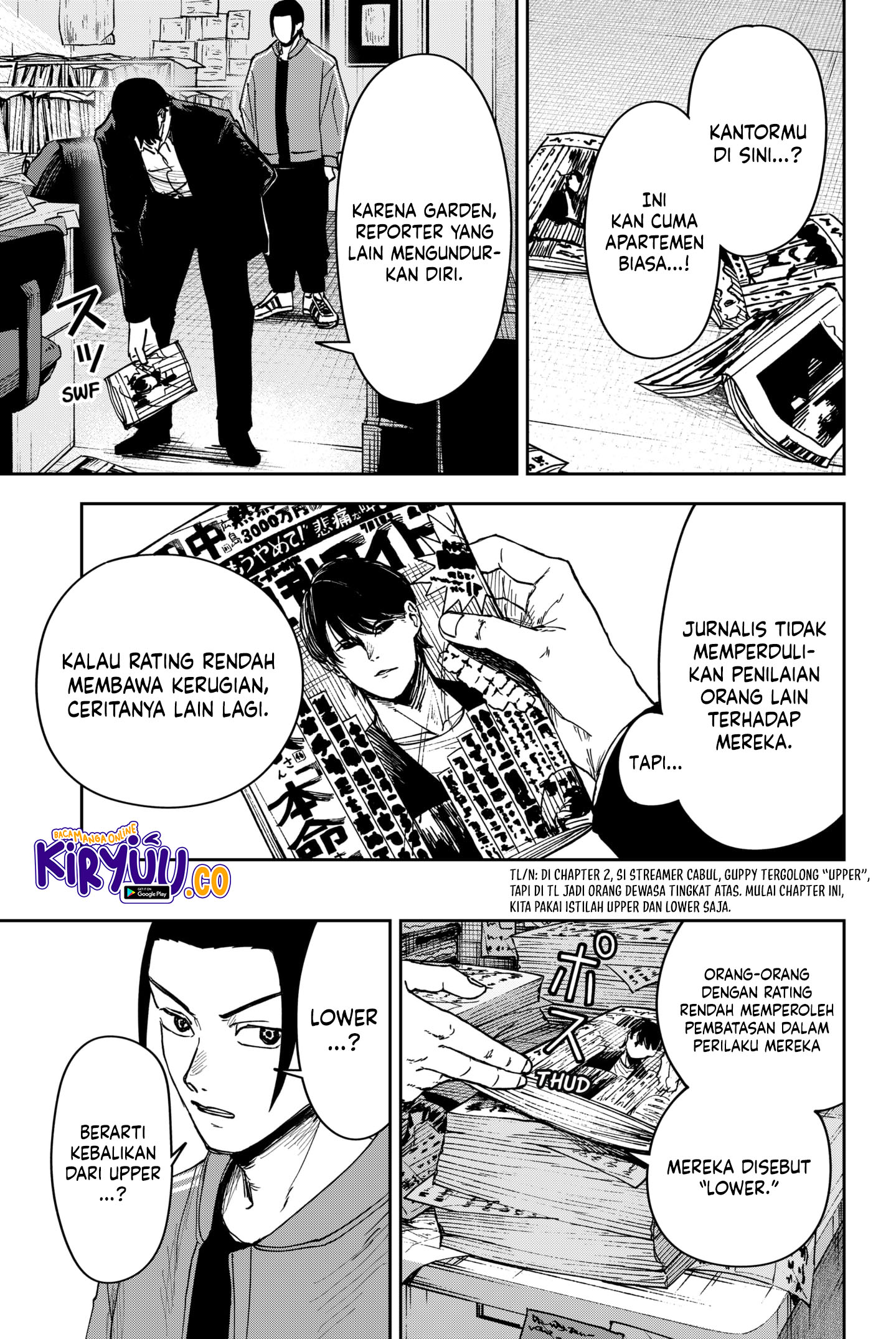War of the Adults Chapter 4 - halaman 3