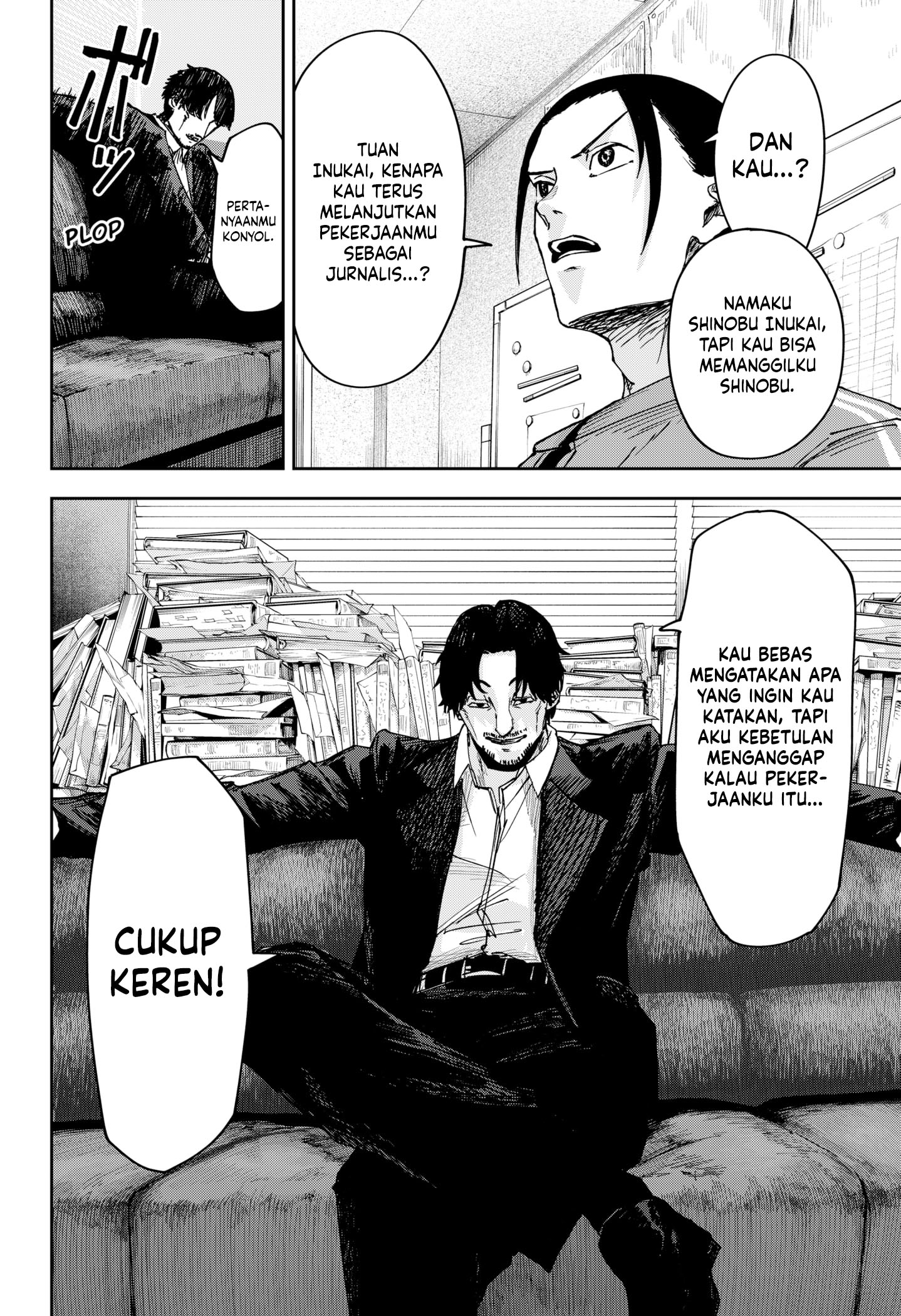 War of the Adults Chapter 4 - halaman 4
