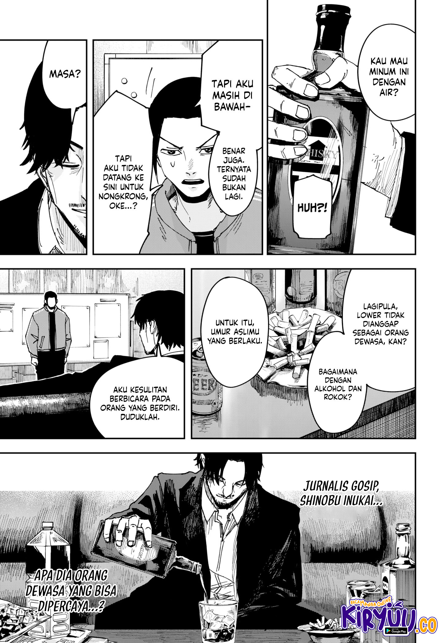 War of the Adults Chapter 4 - halaman 5