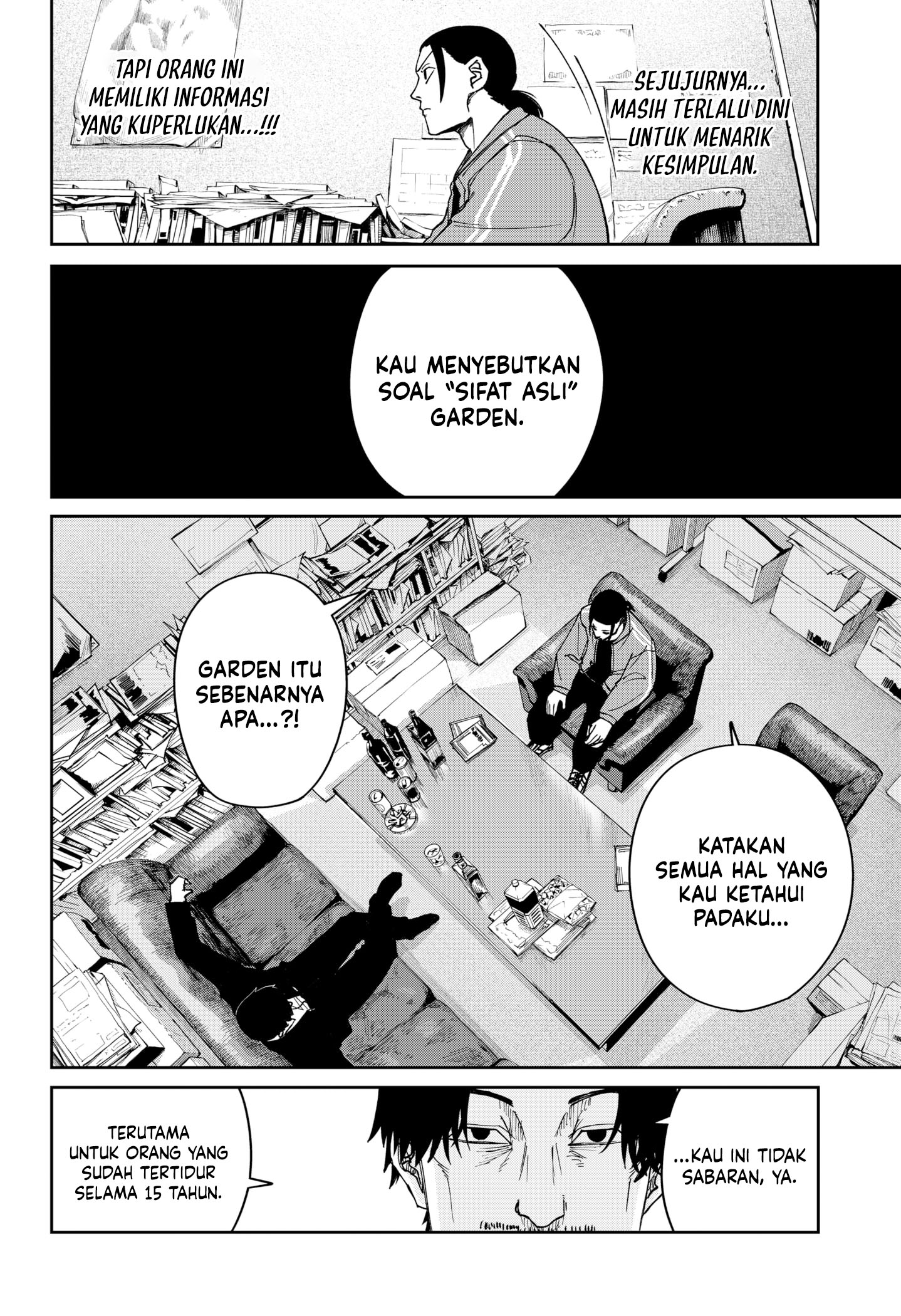 War of the Adults Chapter 4 - halaman 6