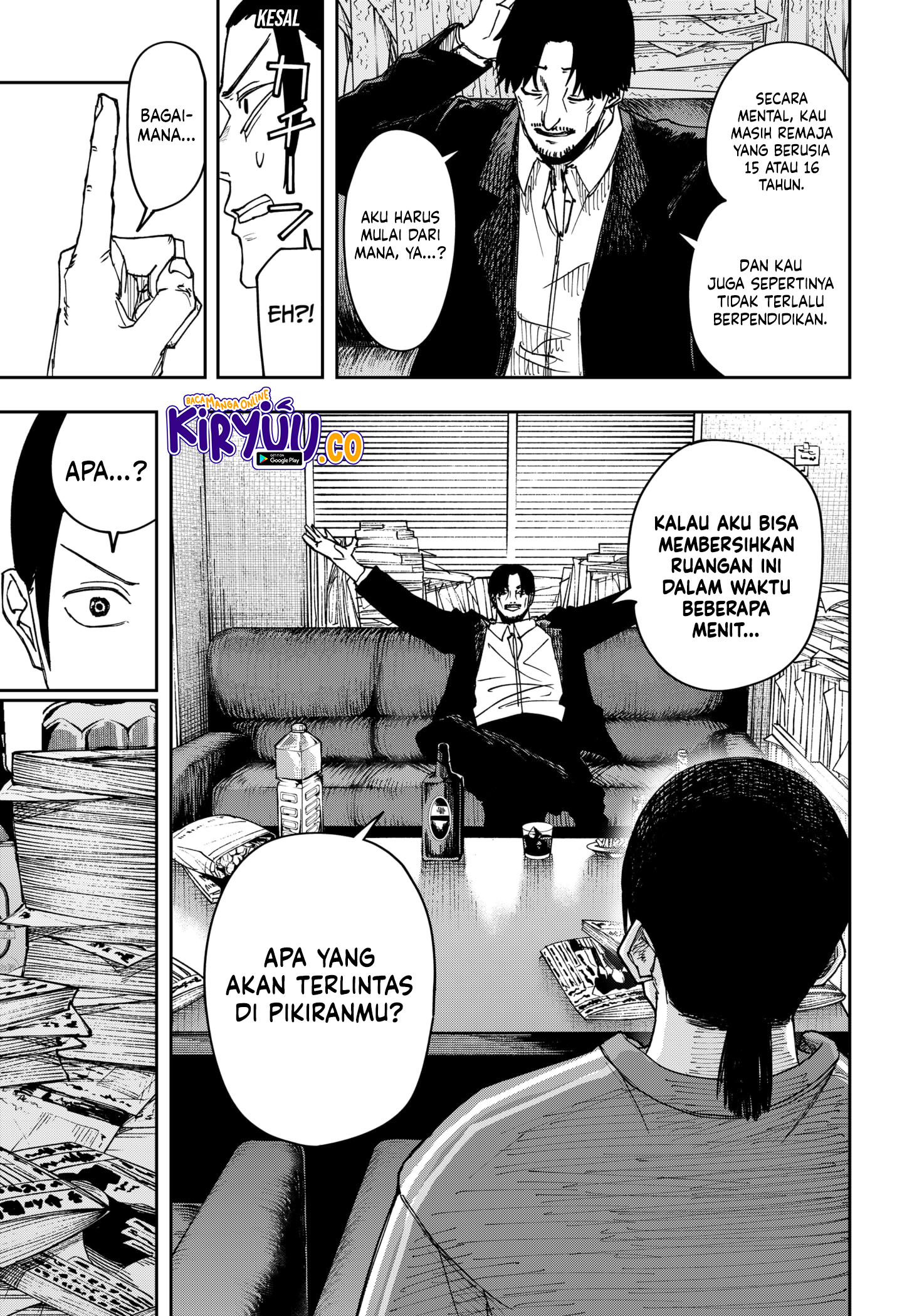 War of the Adults Chapter 4 - halaman 7