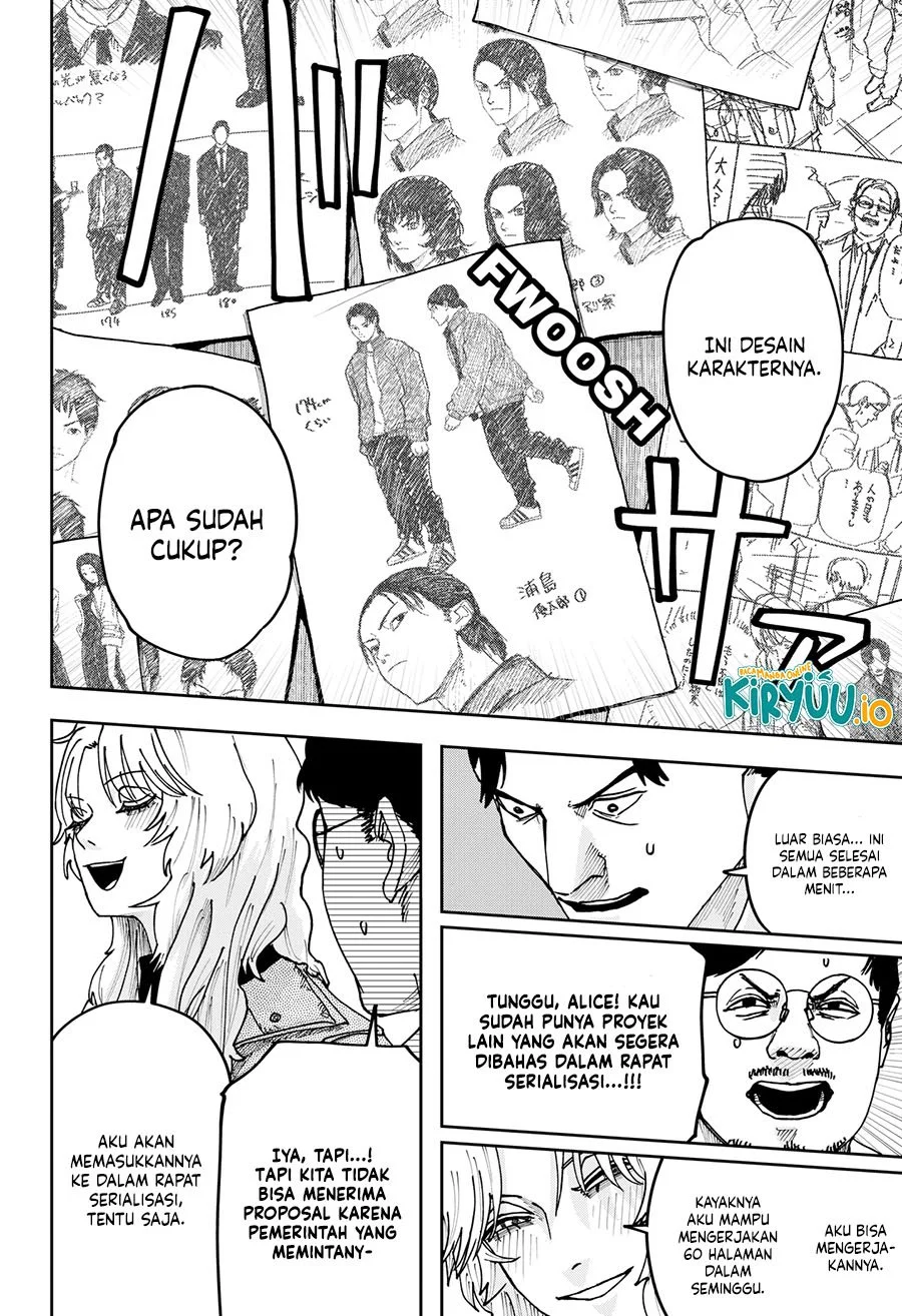 War of the Adults Chapter 43 - halaman 13