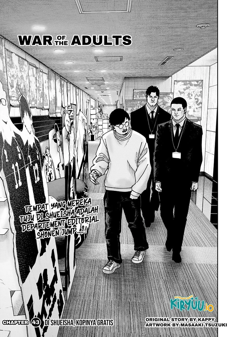 War of the Adults Chapter 43 - halaman 2