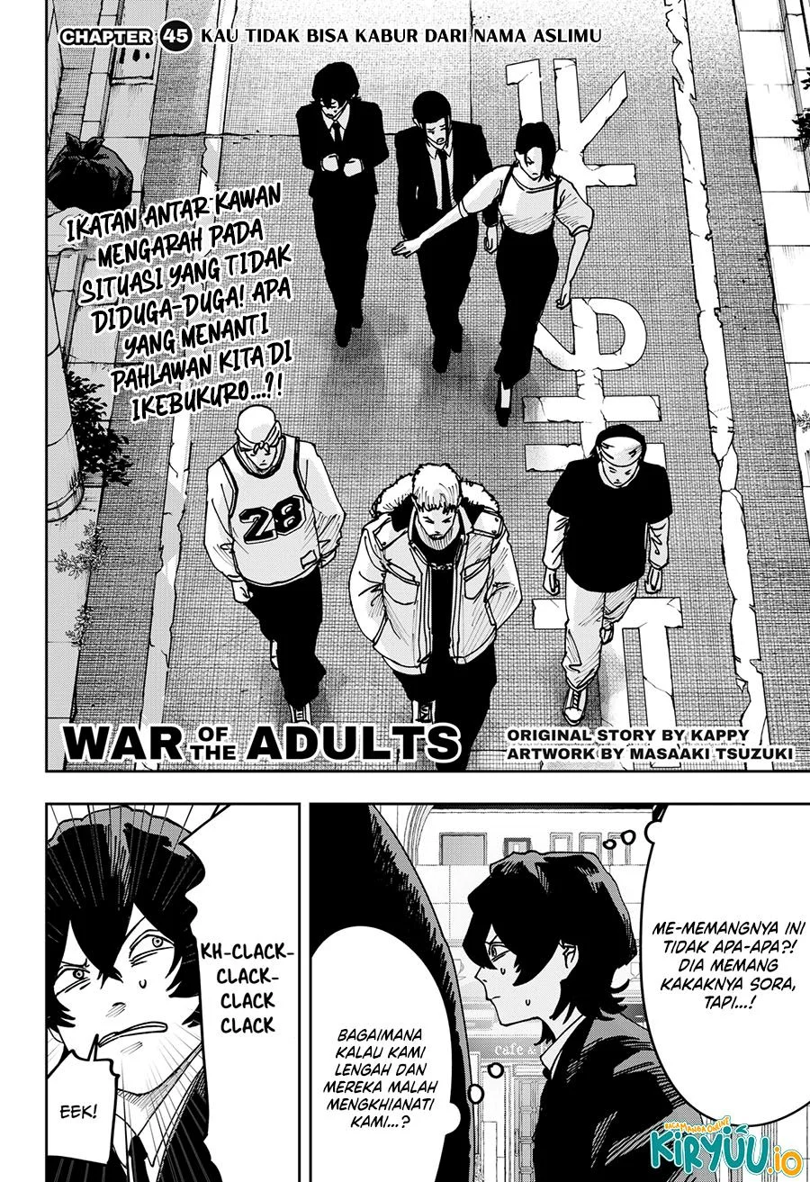 War of the Adults Chapter 45 - halaman 3