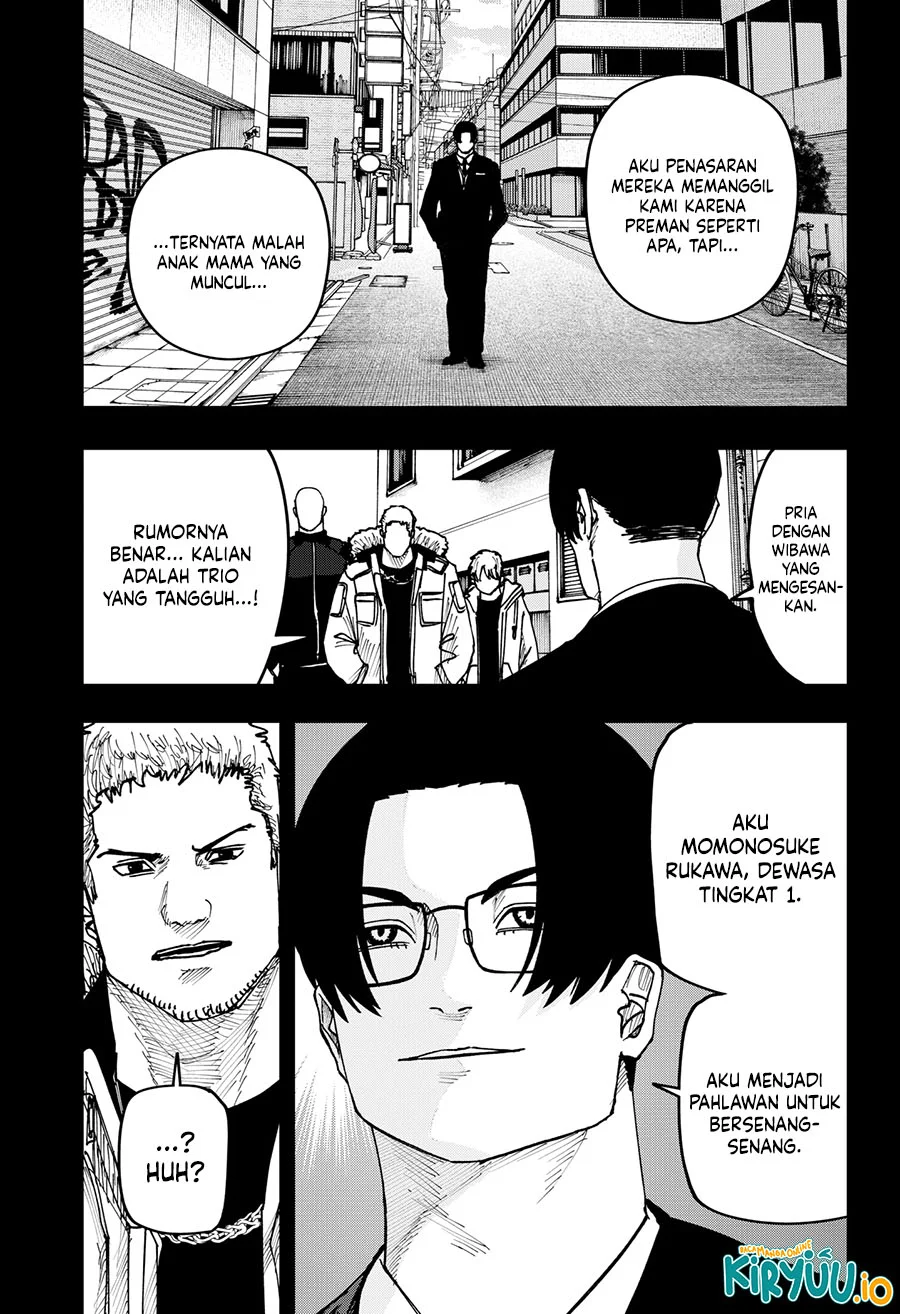 War of the Adults Chapter 46 - halaman 10
