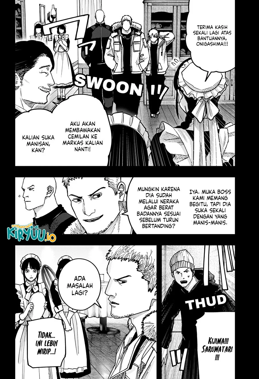 War of the Adults Chapter 46 - halaman 9