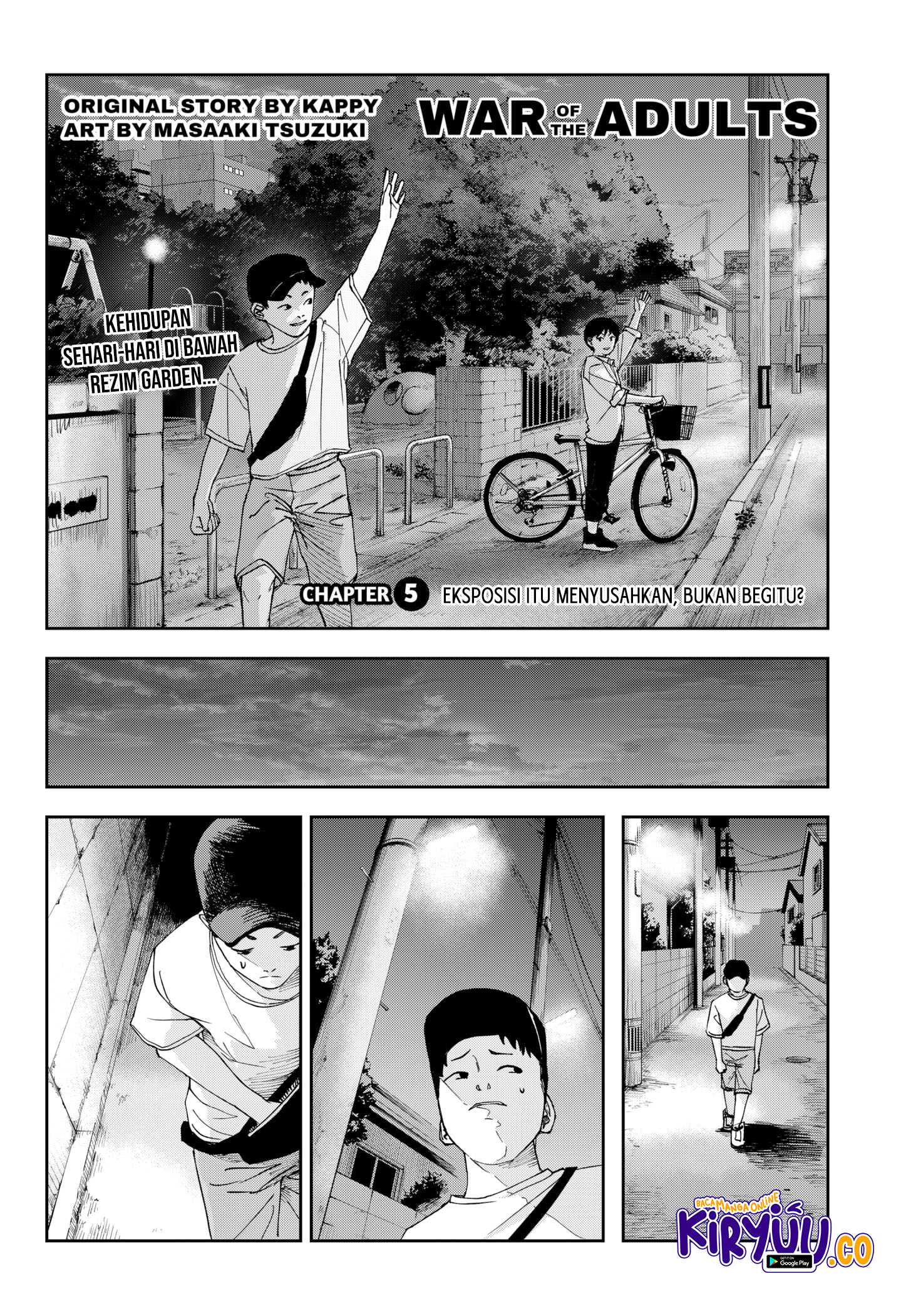 War of the Adults Chapter 5 - halaman 1