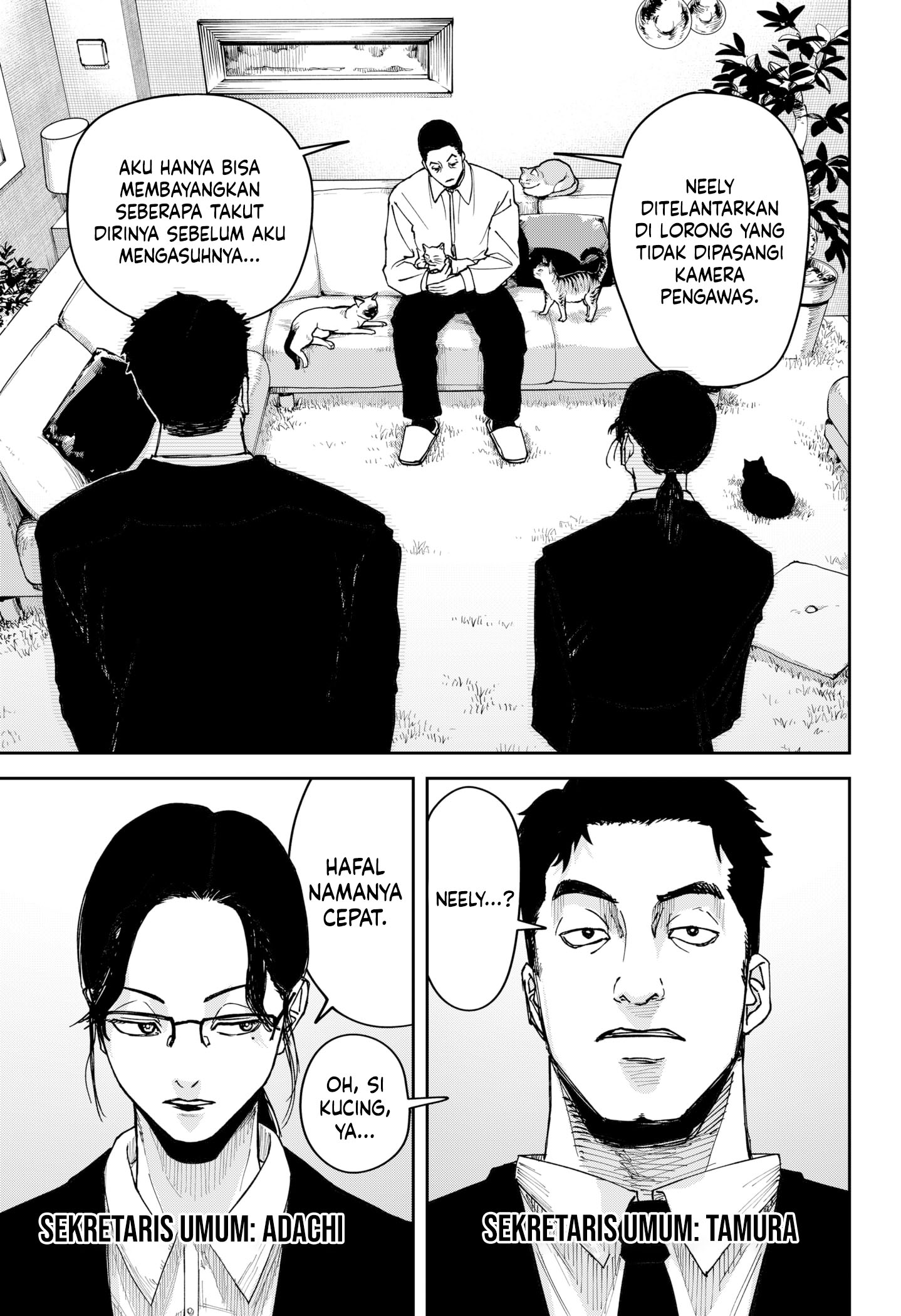 War of the Adults Chapter 5 - halaman 10