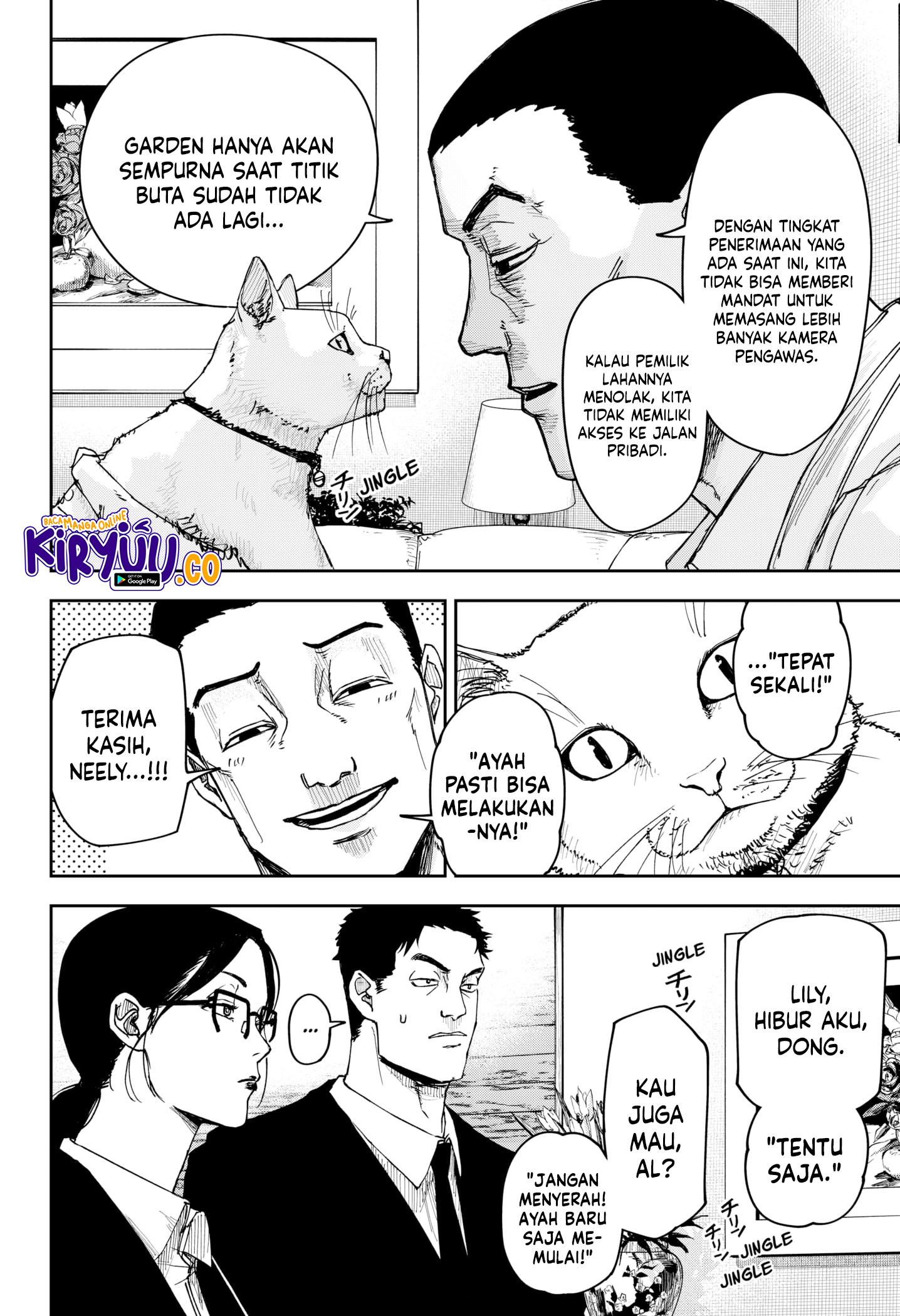 War of the Adults Chapter 5 - halaman 11