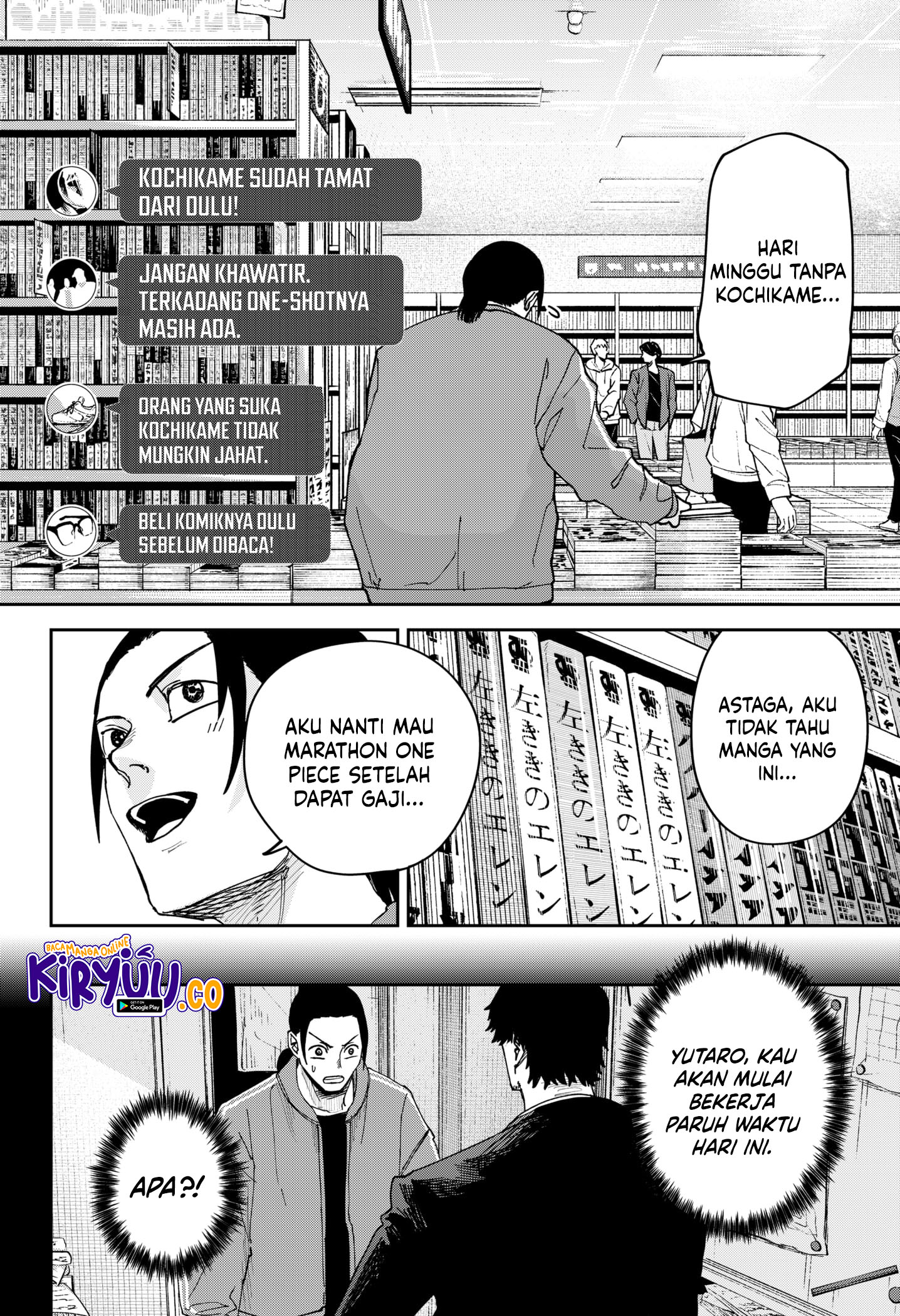 War of the Adults Chapter 5 - halaman 17